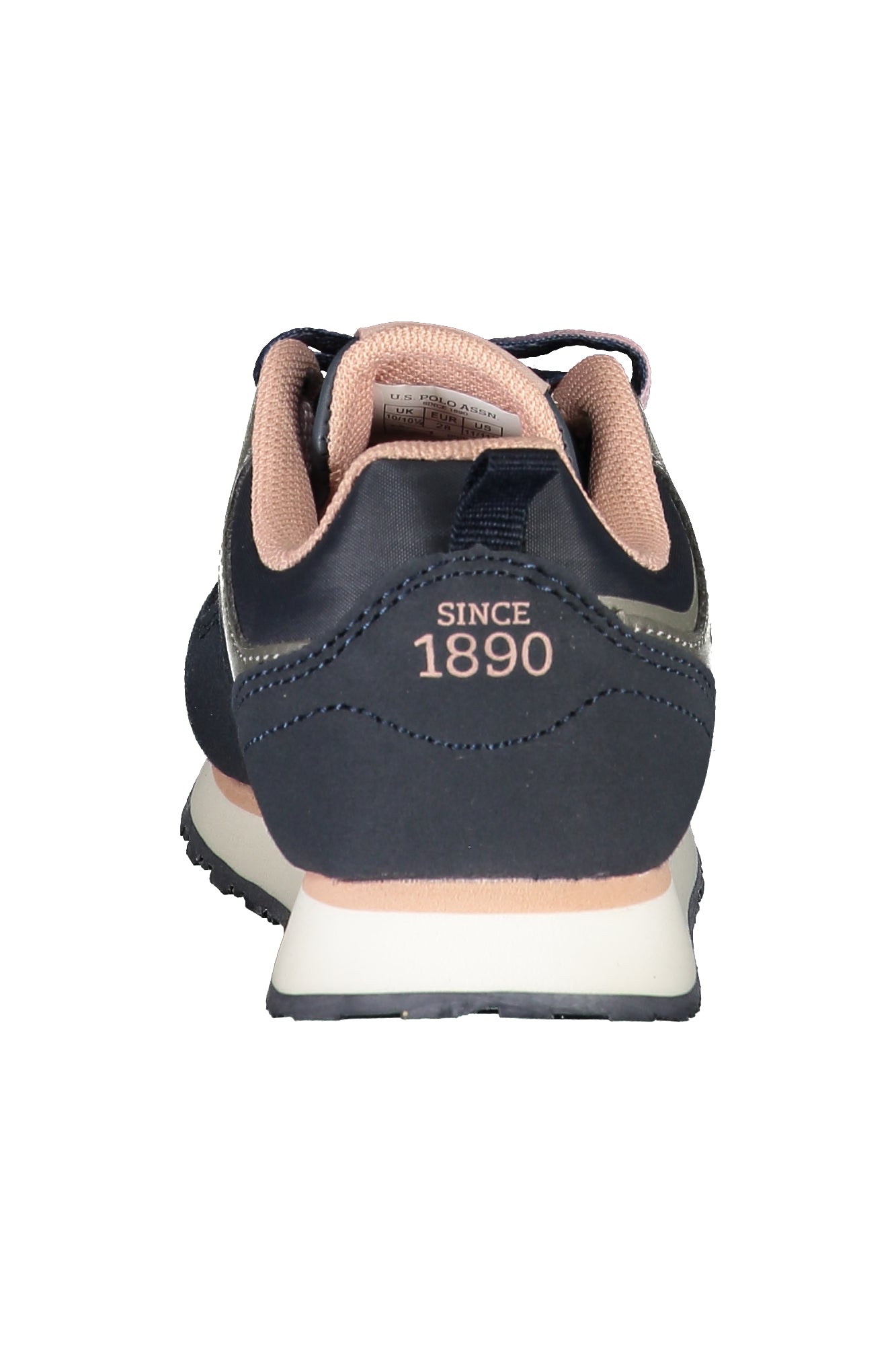 U.S. POLO ASSN. Kinder Sneaker – Sportschuhe mit, sportlich Blau
