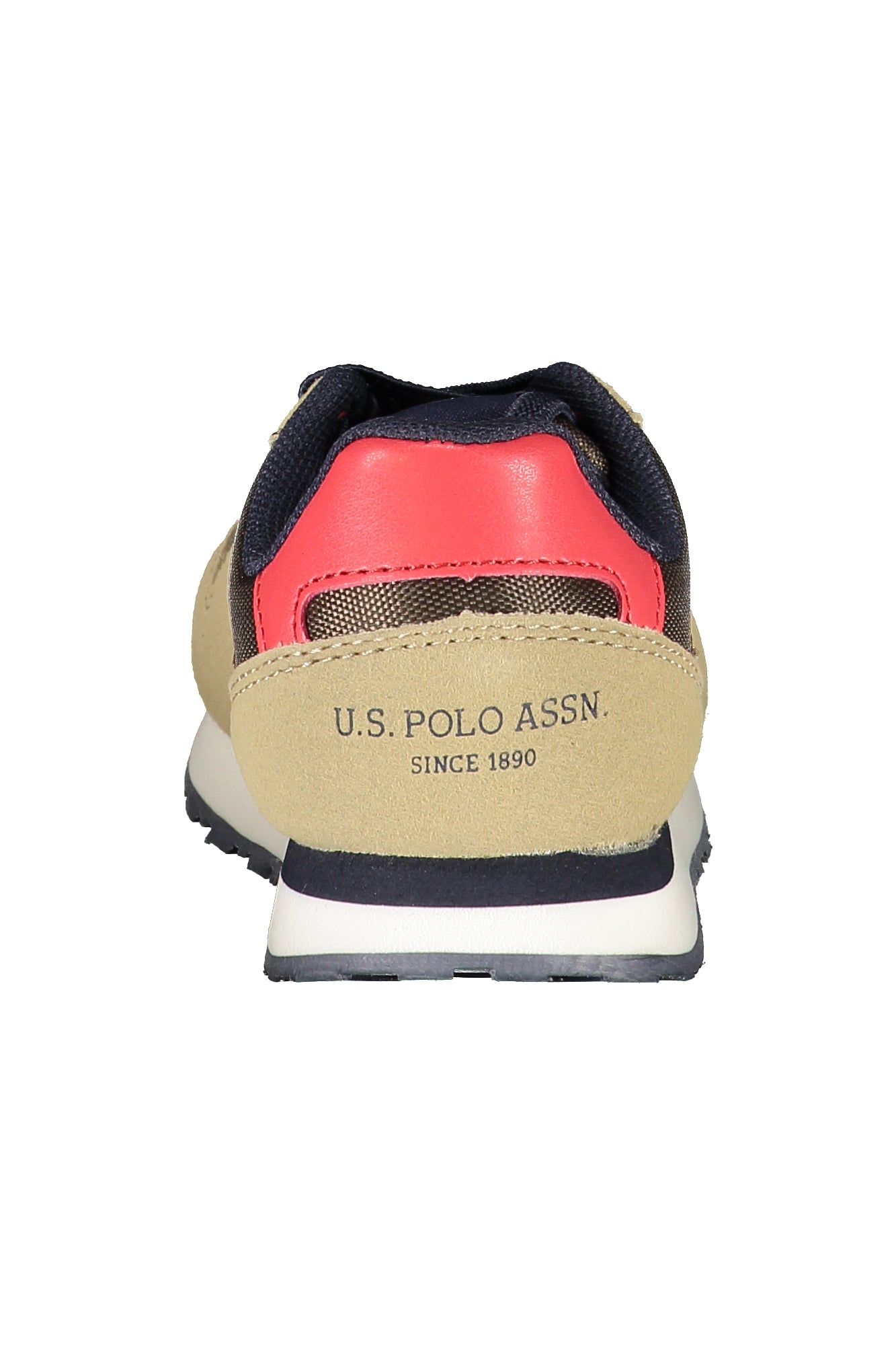 U.S. POLO ASSN. Kinder Sneaker – Sportschuhe mit, sportlich Braun