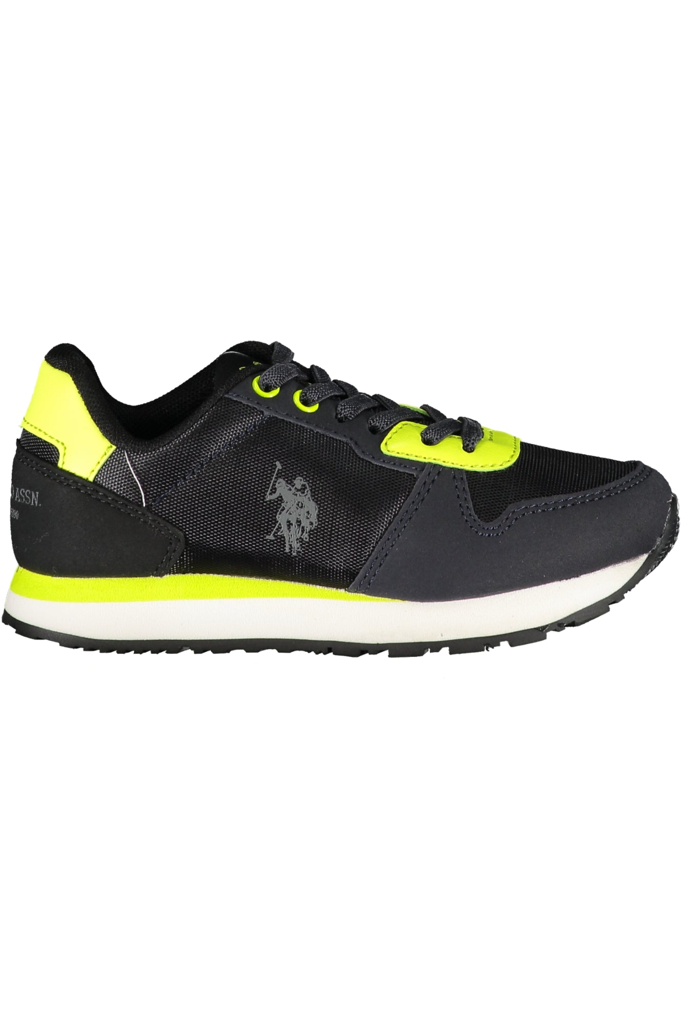 U.S. POLO ASSN. Kinder Sneaker – Sportschuhe mit, sportlich Schwarz