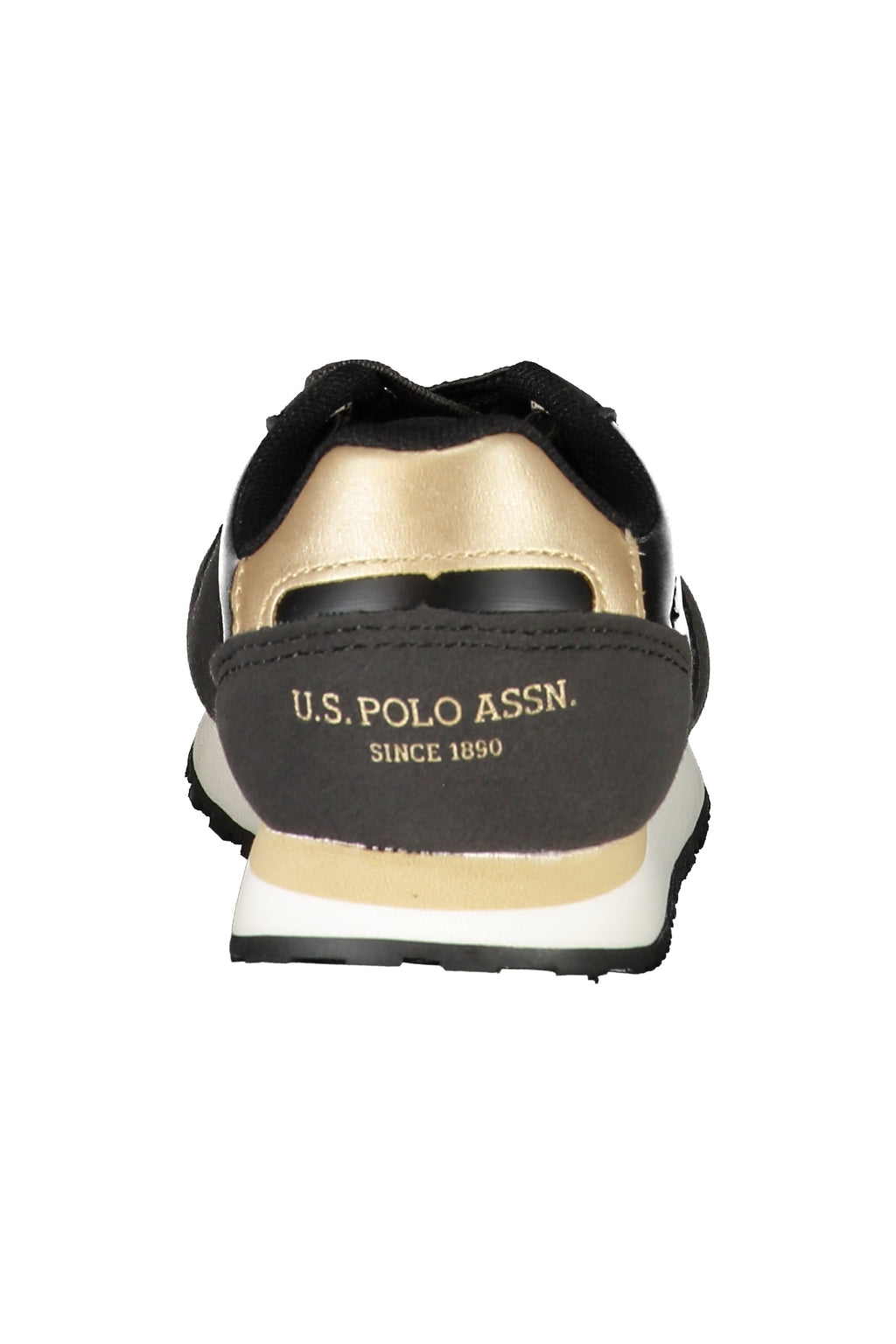 US POLO ASSN. SCHWARZE KINDER-SPORTSCHUHE