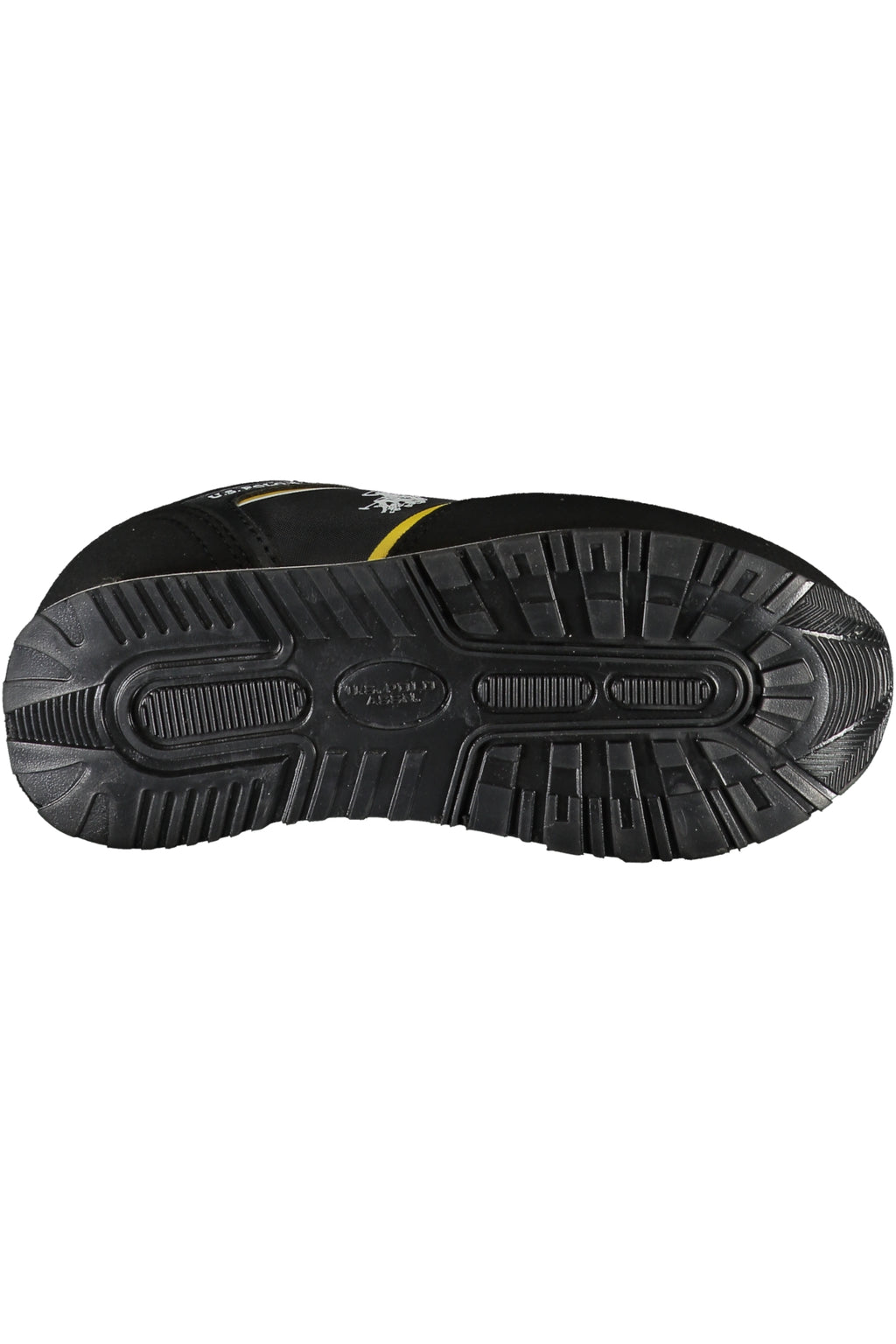 US POLO ASSN. SCHWARZE KINDER-SPORTSCHUHE