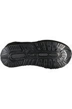 US POLO ASSN. SCHWARZE KINDER-SPORTSCHUHE