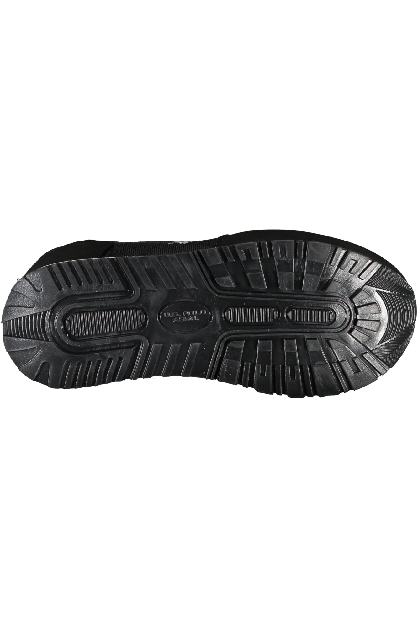 US POLO ASSN. SCHWARZE KINDER-SPORTSCHUHE