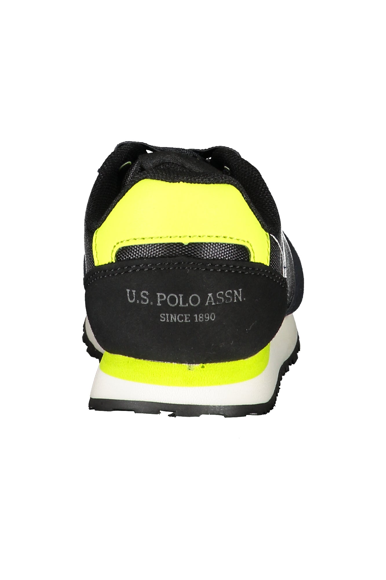 US POLO ASSN. SCHWARZE KINDER-SPORTSCHUHE