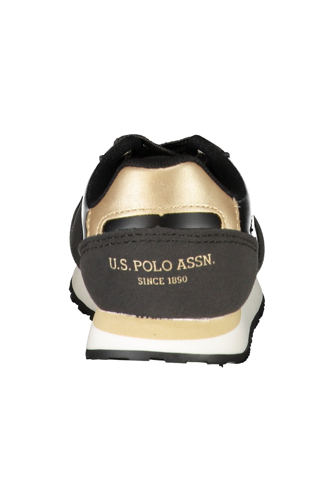 U.S. POLO ASSN. Kinder Sneaker – Sportschuhe mit, sportlich Schwarz