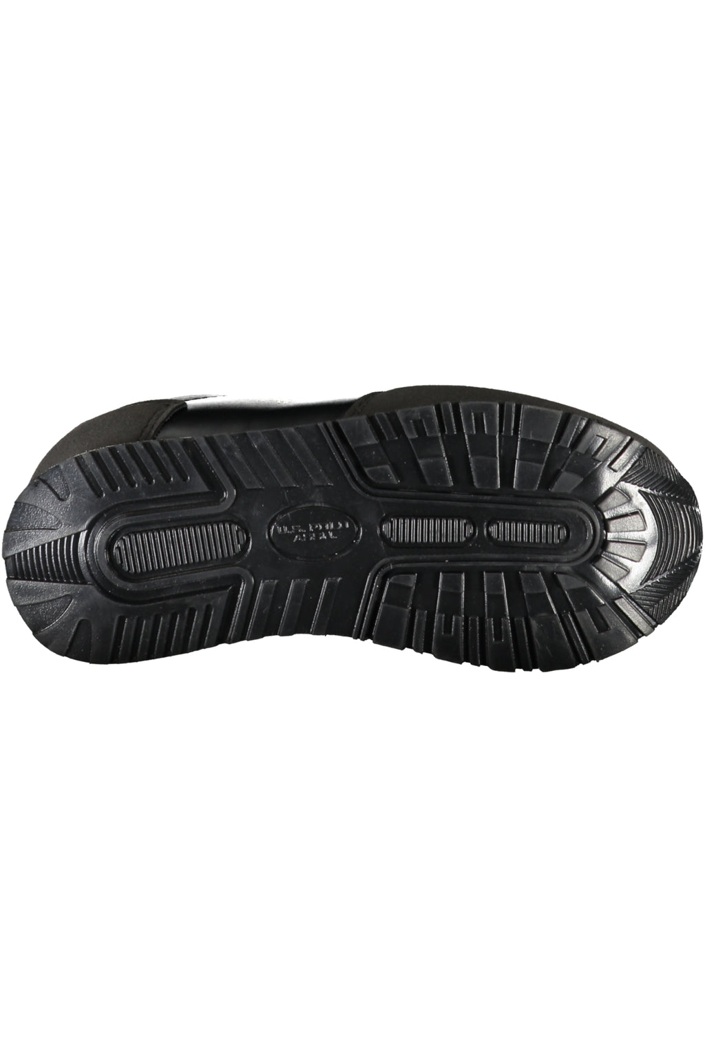 US POLO ASSN. SCHWARZE KINDER-SPORTSCHUHE