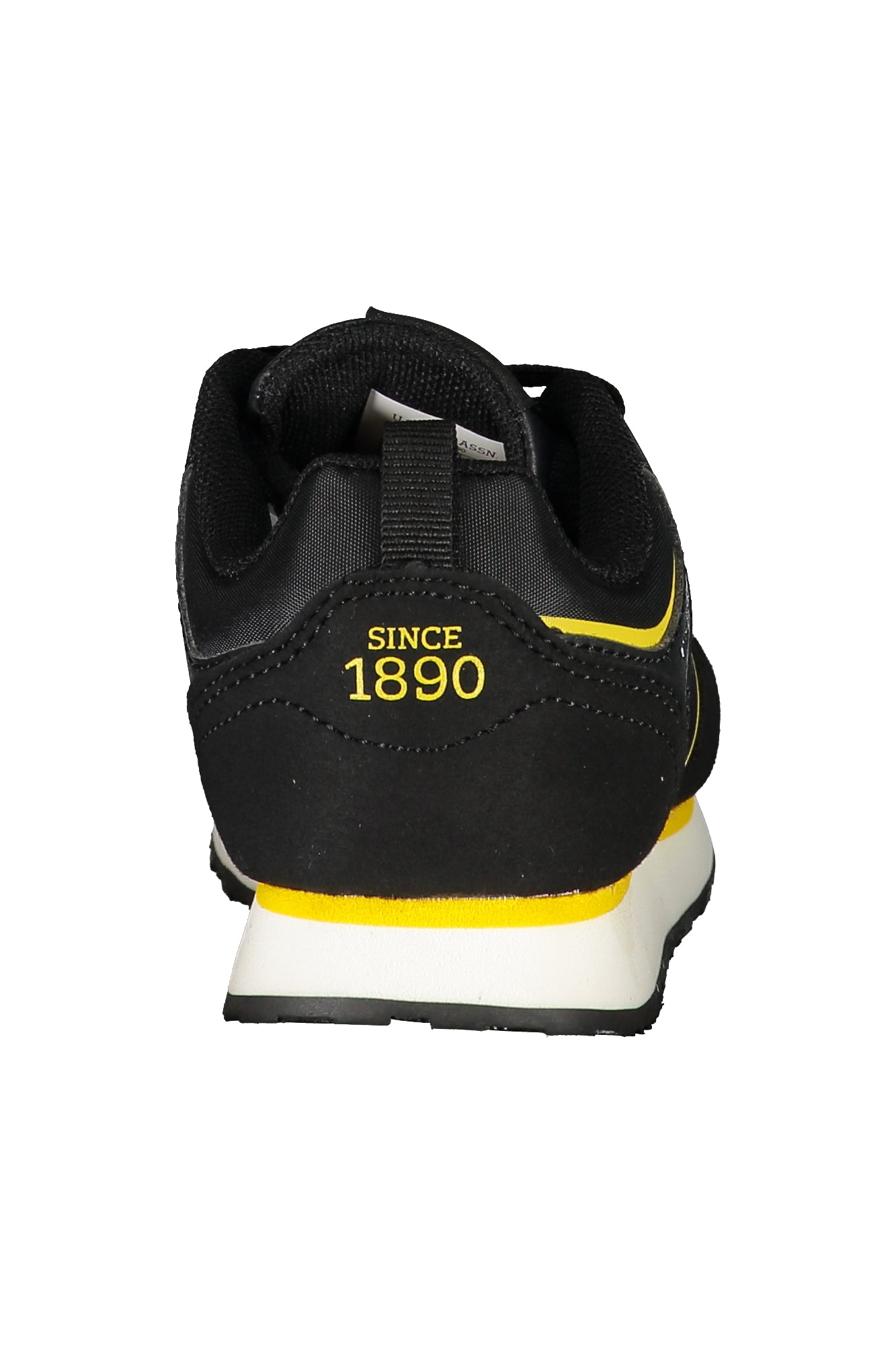 U.S. POLO ASSN. Kinder Sneaker – Sportschuhe mit, sportlich Schwarz
