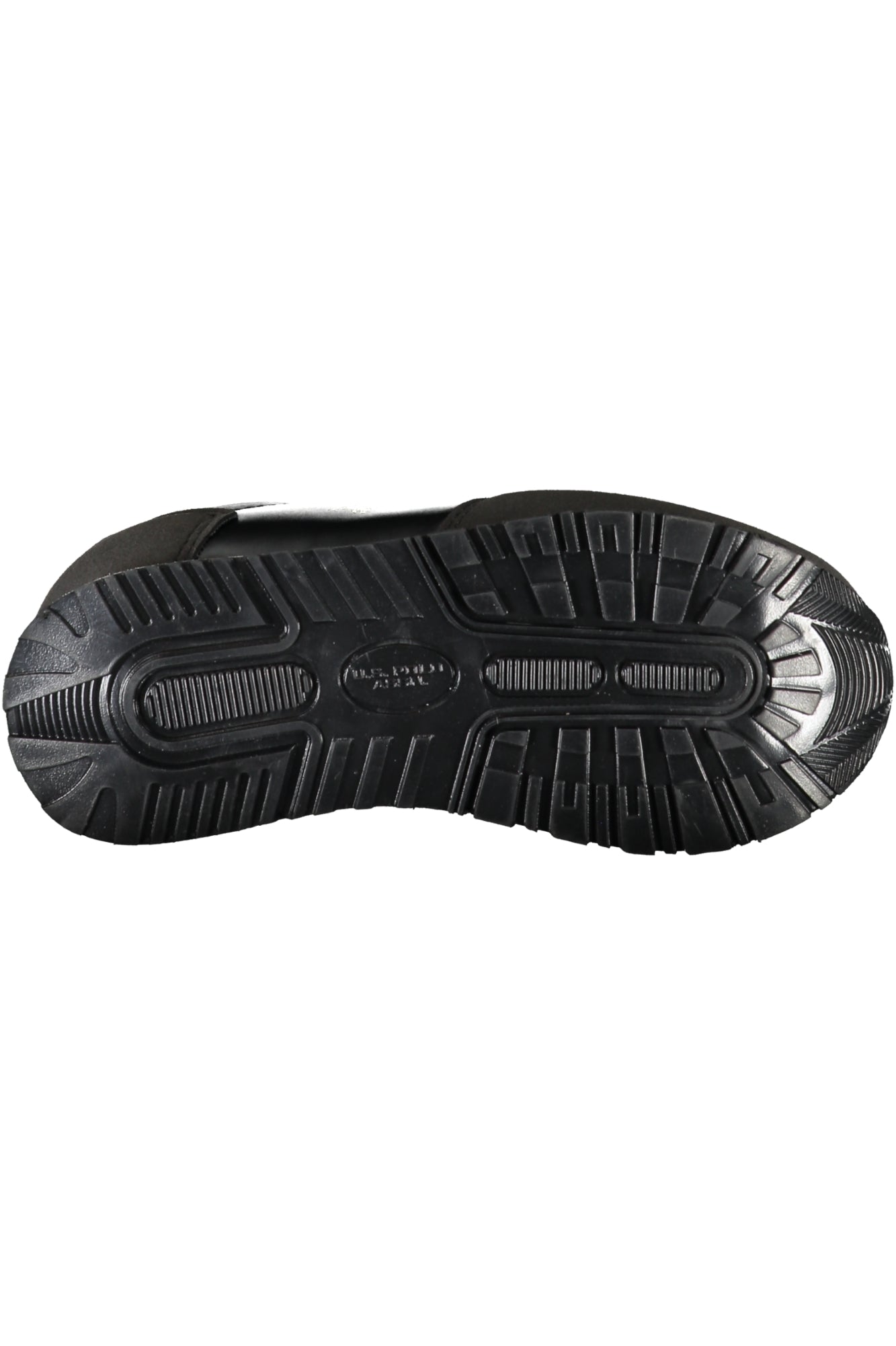 US POLO ASSN. SCHWARZE KINDER-SPORTSCHUHE