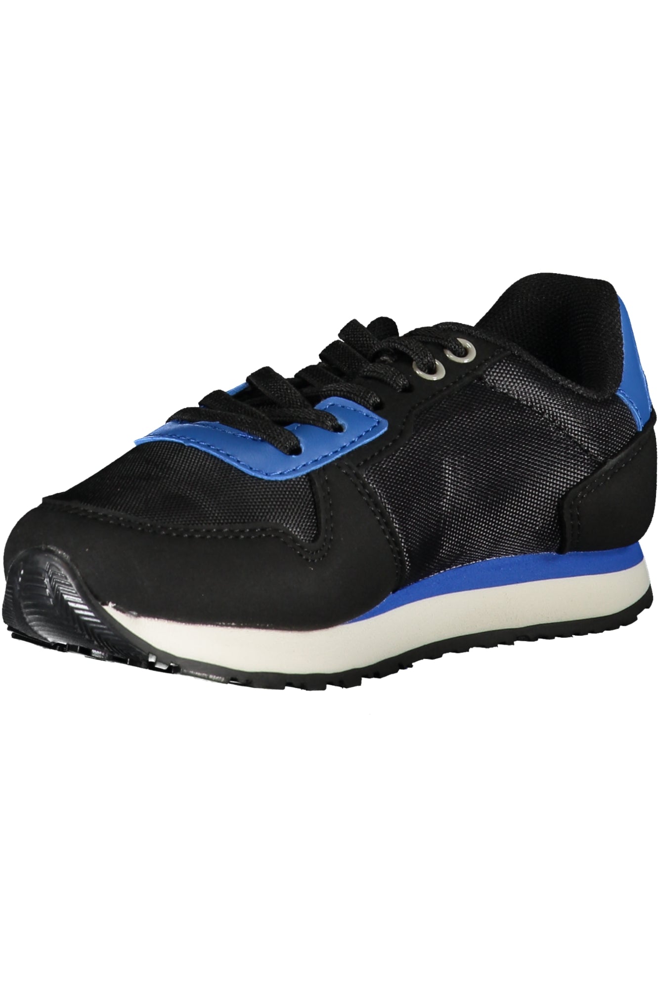 US POLO ASSN. SCHWARZE KINDER-SPORTSCHUHE