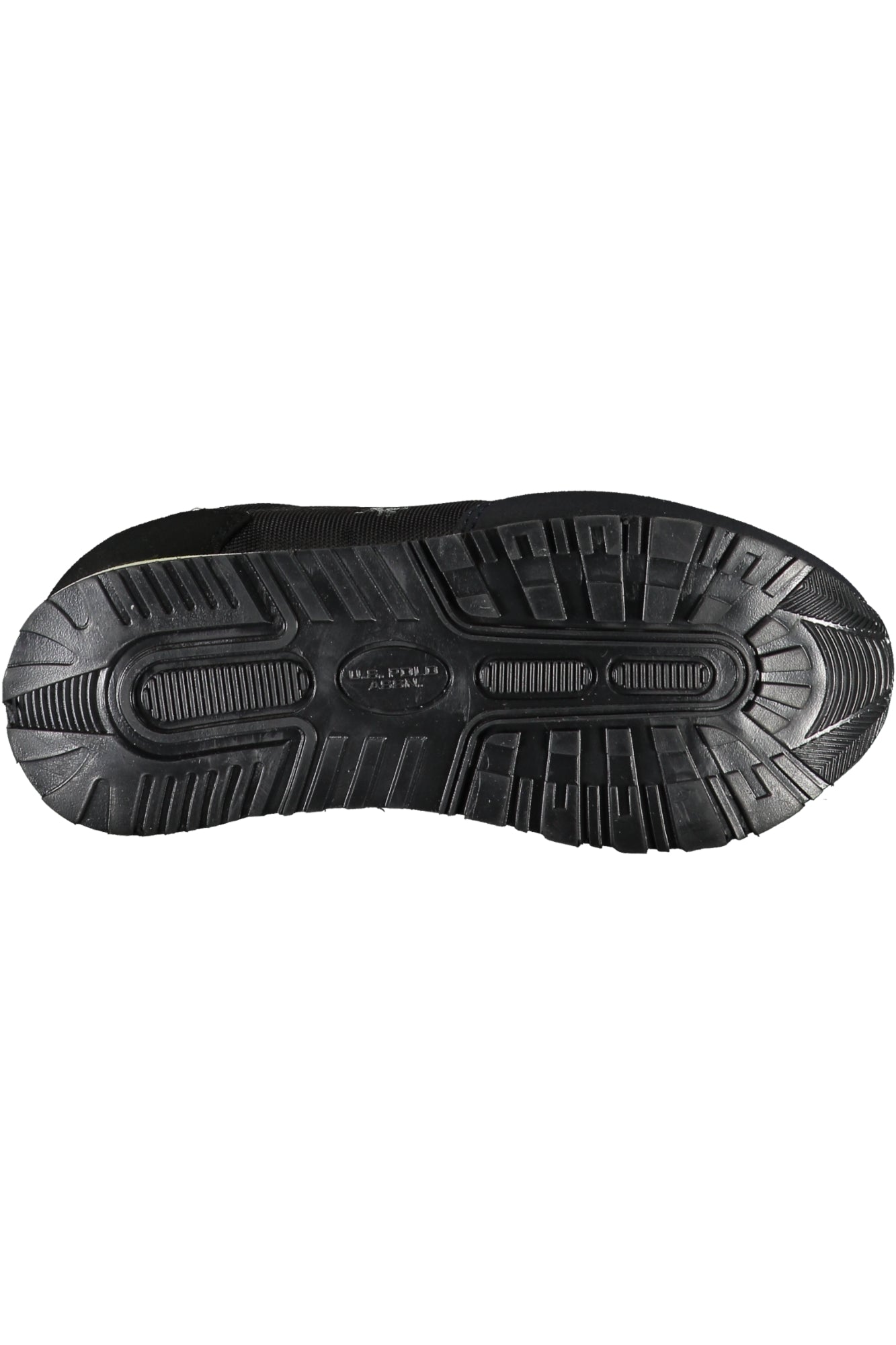 US POLO ASSN. SCHWARZE KINDER-SPORTSCHUHE