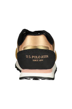 US POLO ASSN. GOLDENE KINDER-SPORTSCHUHE
