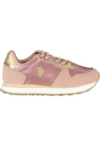 US POLO ASSN. ROSA KINDER-SPORTSCHUHE