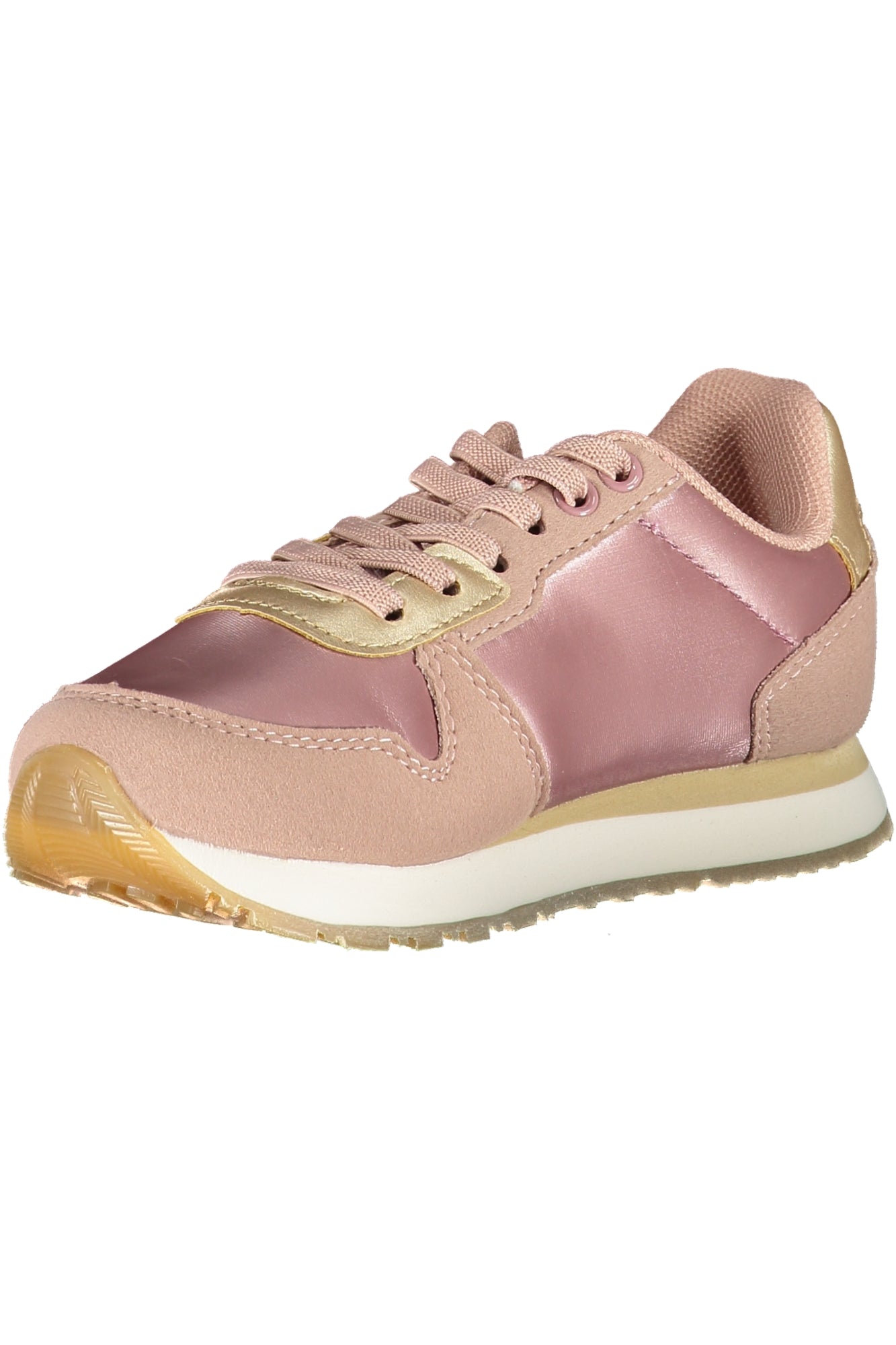 U.S. POLO ASSN. Kinder Sneaker – Sportschuhe mit, sportlich Rosa