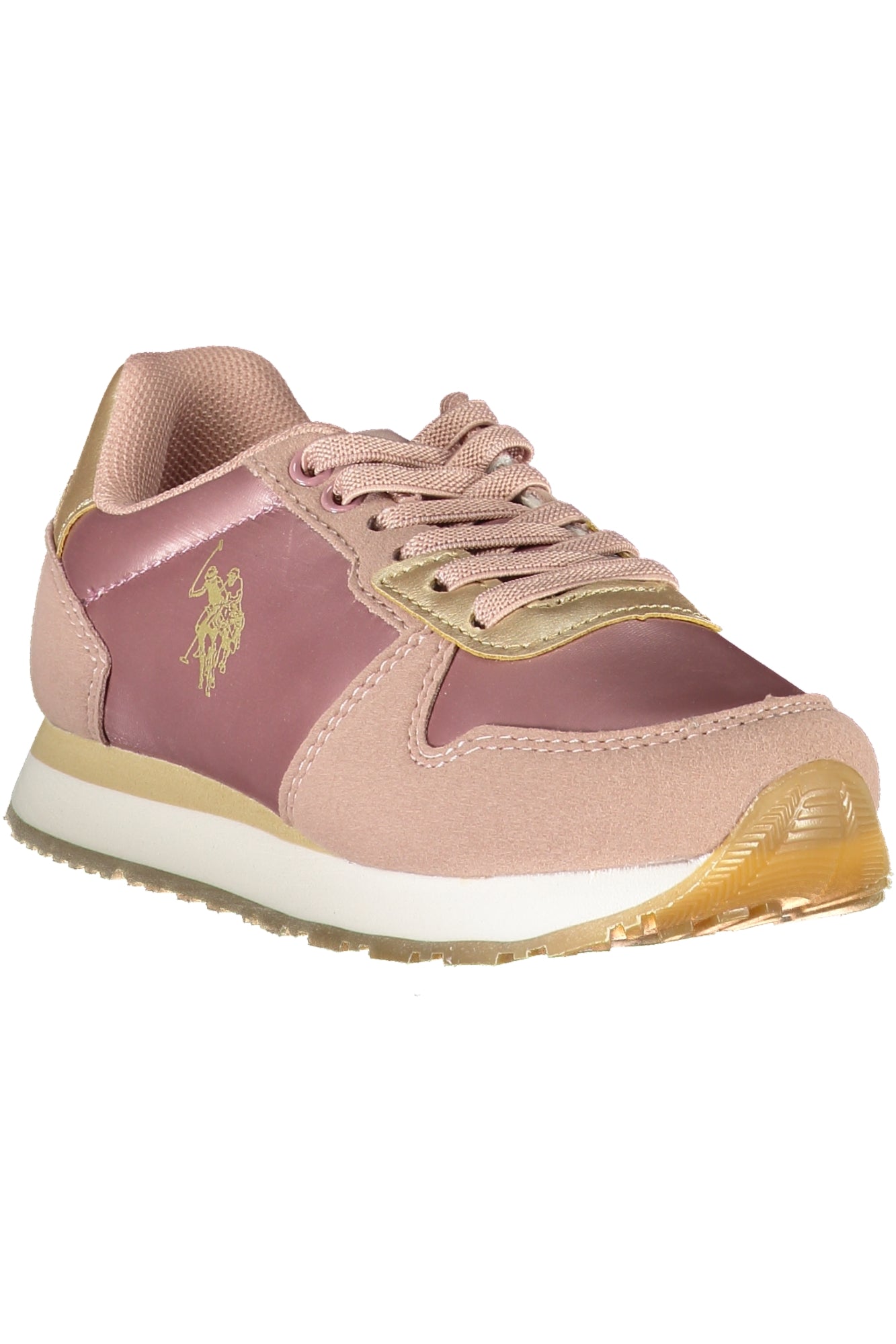 U.S. POLO ASSN. Kinder Sneaker – Sportschuhe mit, sportlich Rosa