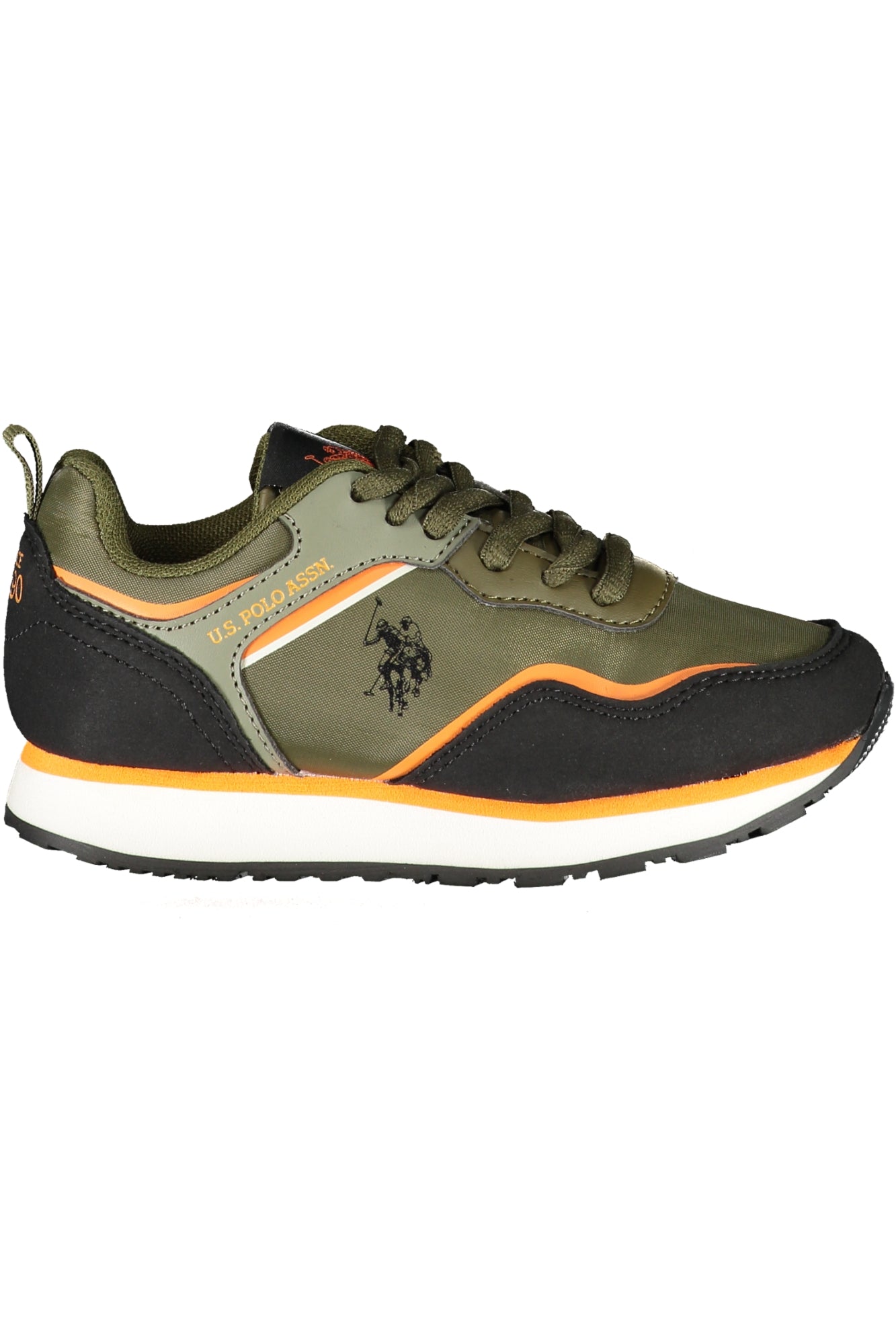 U.S. POLO ASSN. Kinder Sneaker – Sportschuhe mit, sportlich Grün