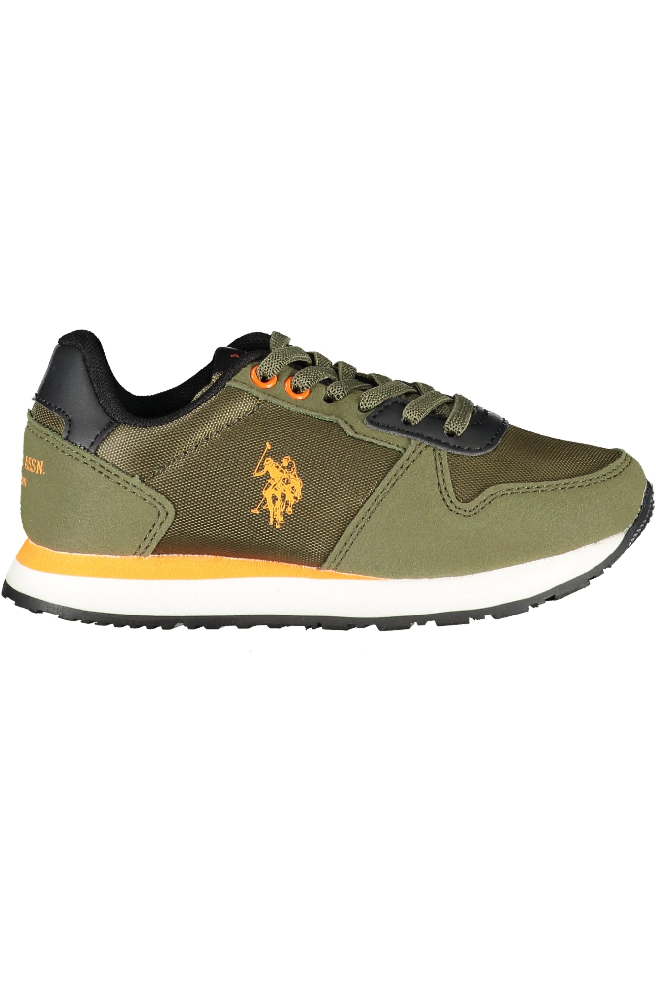 U.S. POLO ASSN. Kinder Sneaker – Sportschuhe mit, sportlich Grün