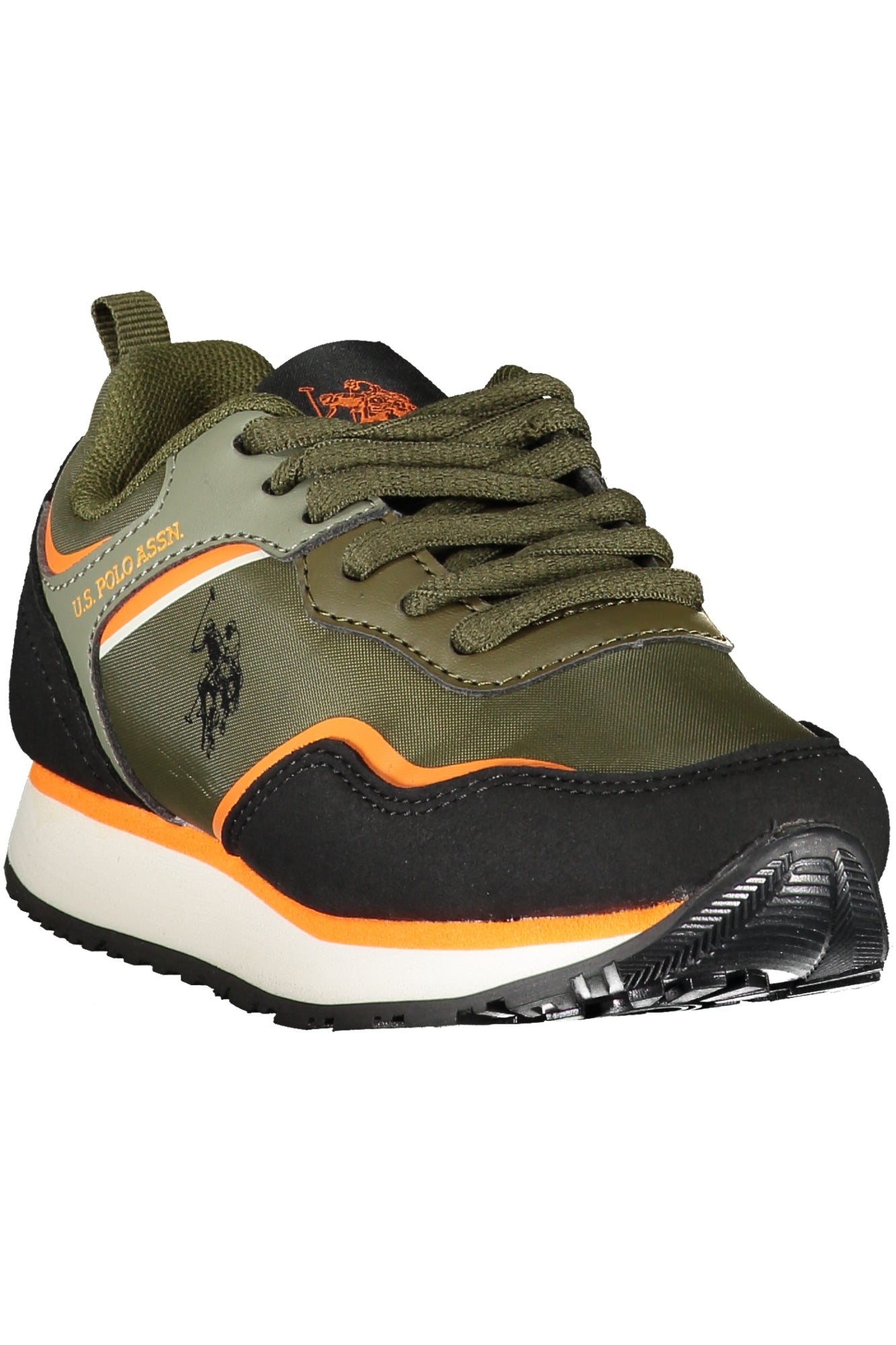 U.S. POLO ASSN. Kinder Sneaker – Sportschuhe mit, sportlich Grün