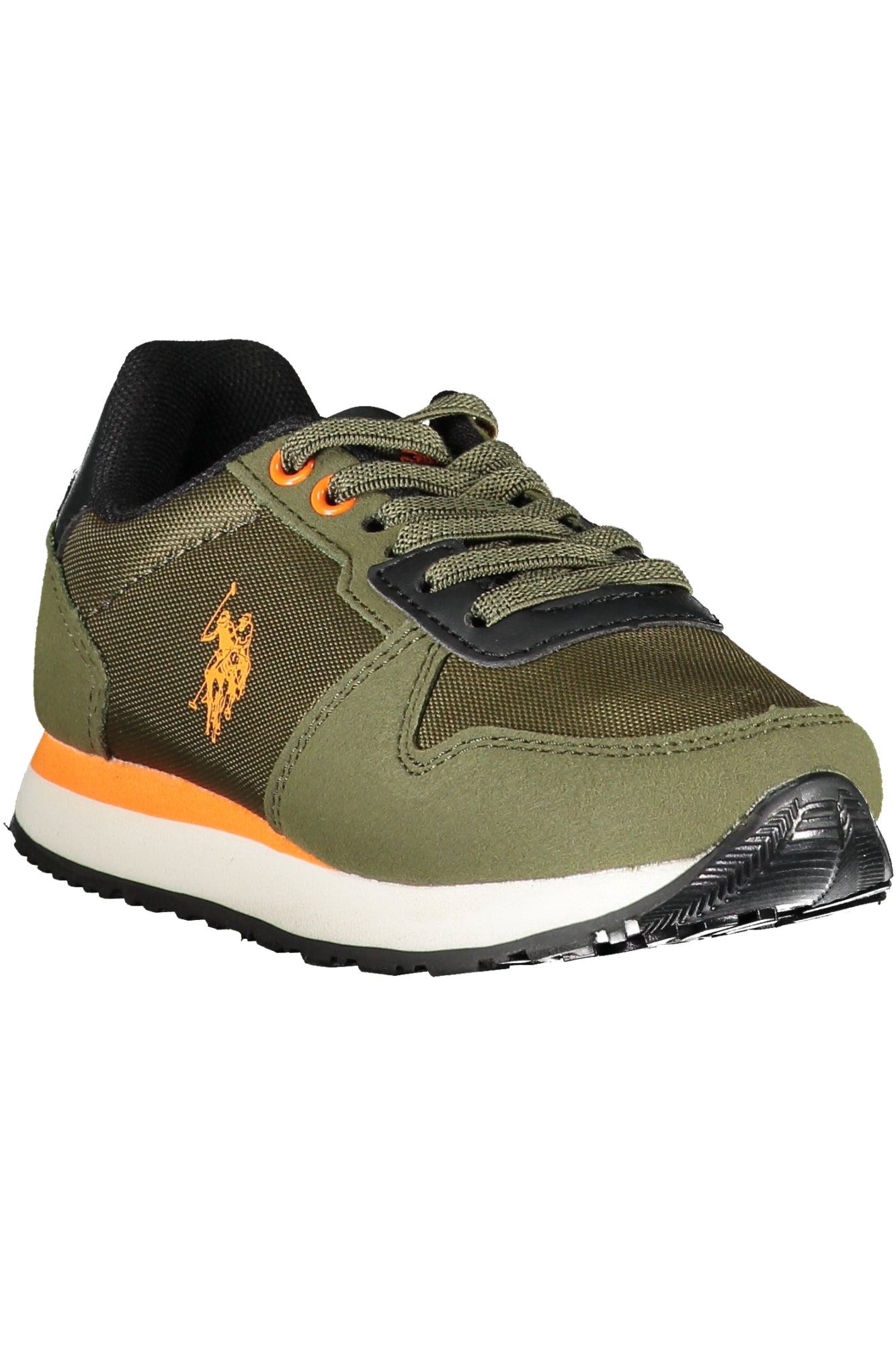 U.S. POLO ASSN. Kinder Sneaker – Sportschuhe mit, sportlich Grün