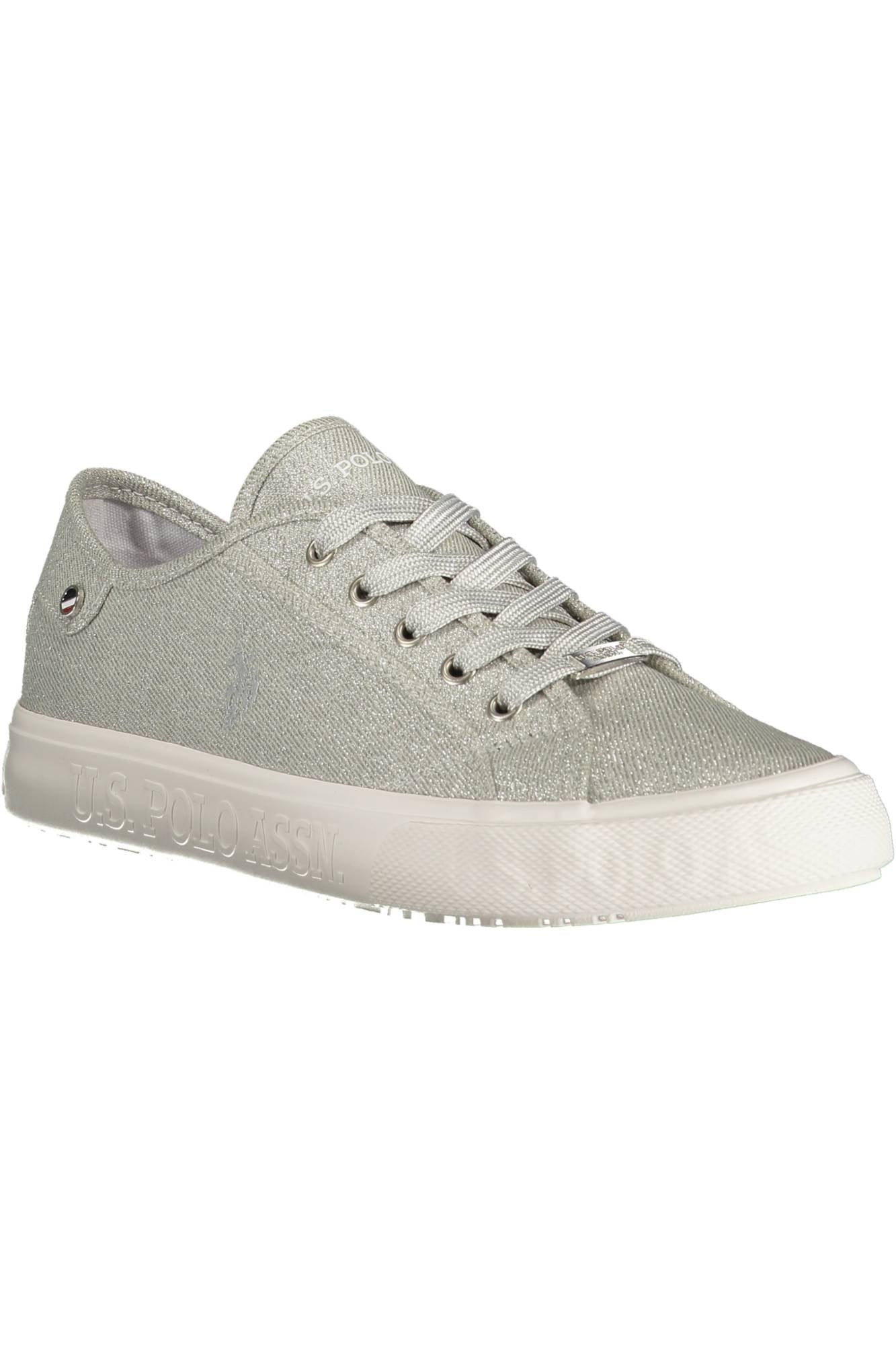 US-POLO ASSN. SPORTSCHUHE FRAU SILBER Zweitbild