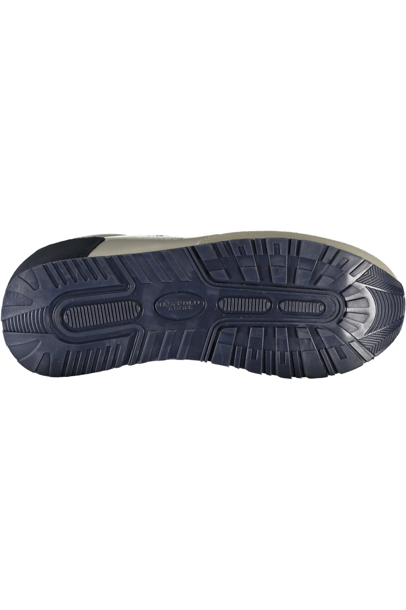 U.S. POLO ASSN. Damen Sneaker – Sportschuhe mit, sportlich Silber