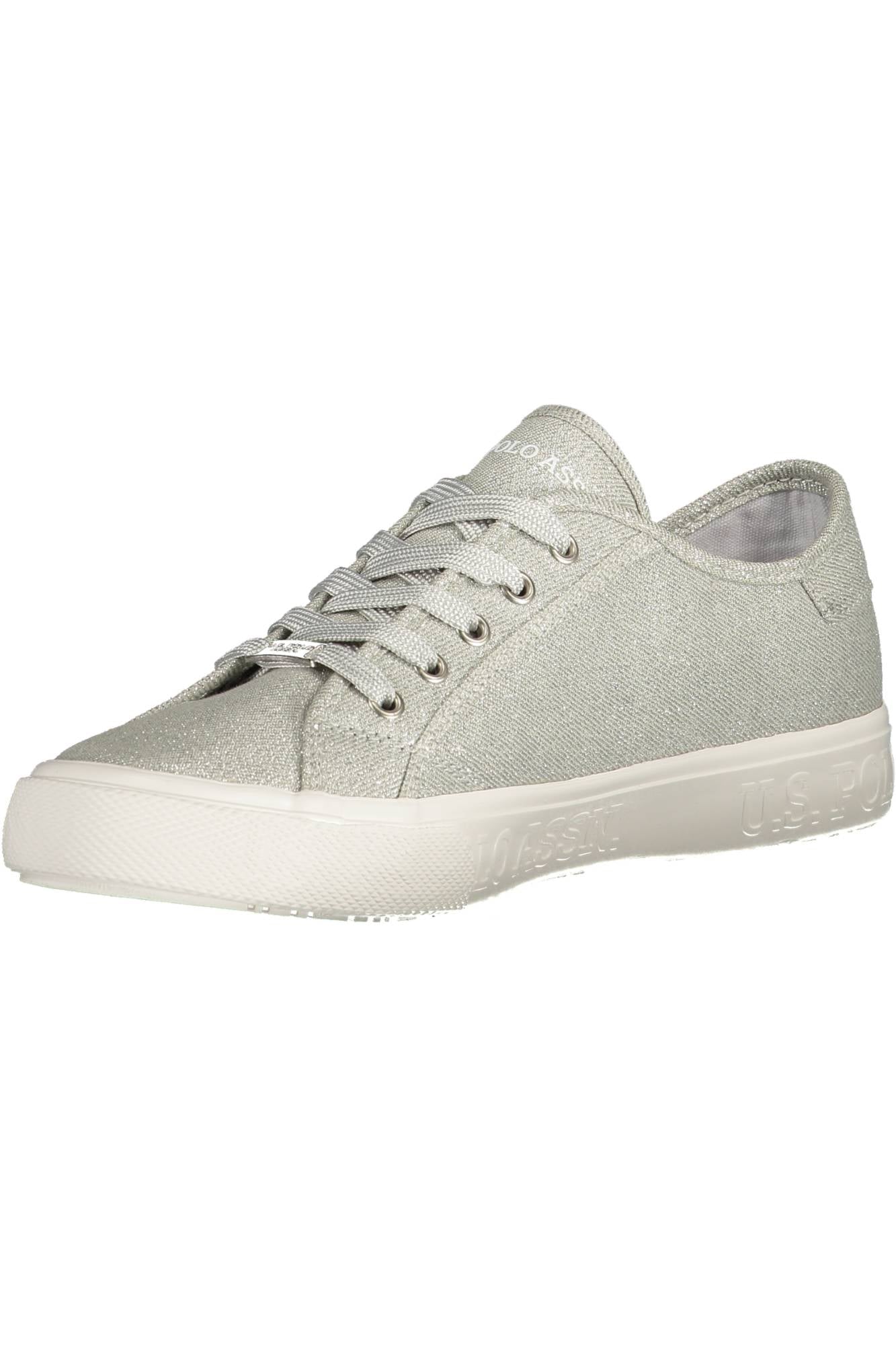 US-POLO ASSN. SPORTSCHUHE FRAU SILBER