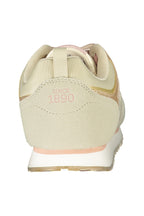US POLO ASSN. BEIGE SPORTSCHUHE FÜR DAMEN