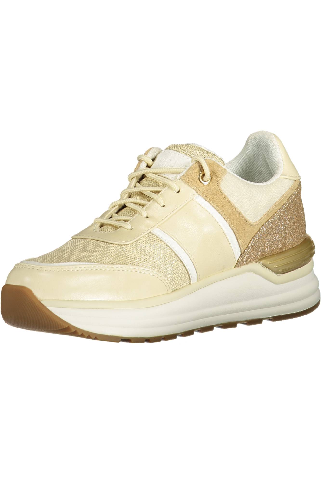 U.S. POLO ASSN. Sportschuhe Damen Weiß – Sneaker für Frühjahr/Sommer Beige
