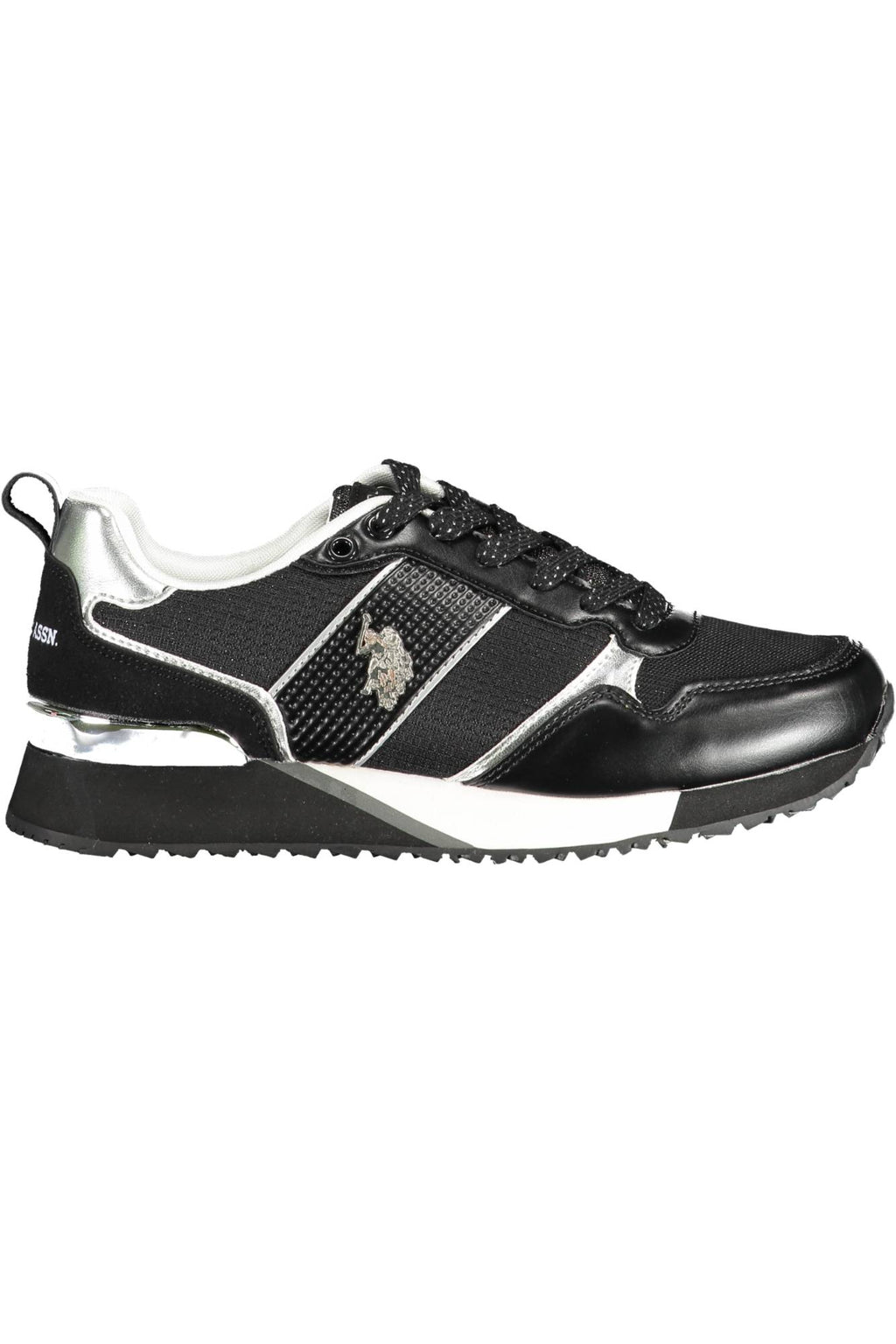 US-POLO ASSN. WEISSE DAMEN-SPORTSCHUHE