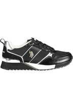 US-POLO ASSN. WEISSE DAMEN-SPORTSCHUHE