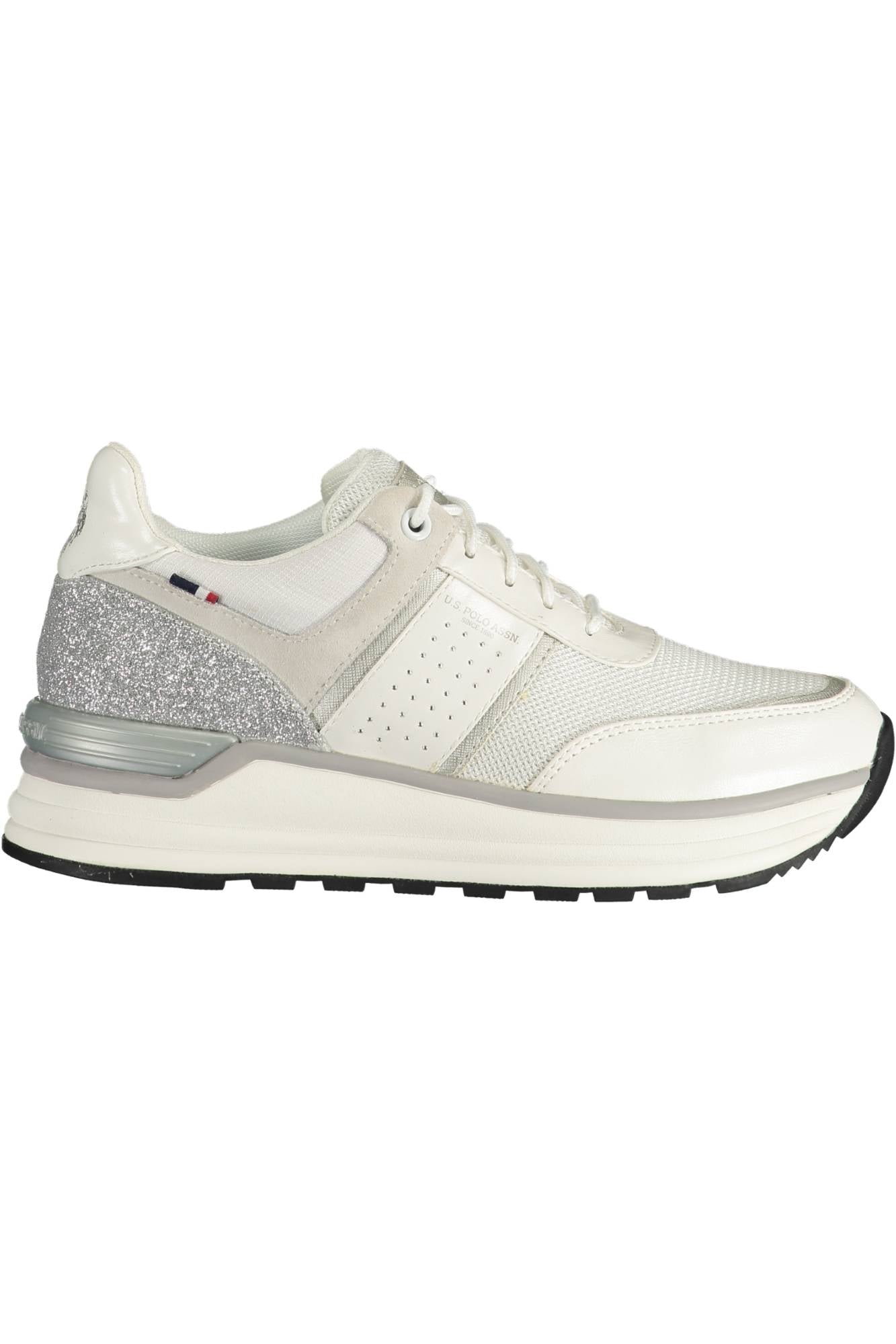 U.S. POLO ASSN. Sportschuhe Damen Weiß – Sneaker für Frühjahr/Sommer Weiß