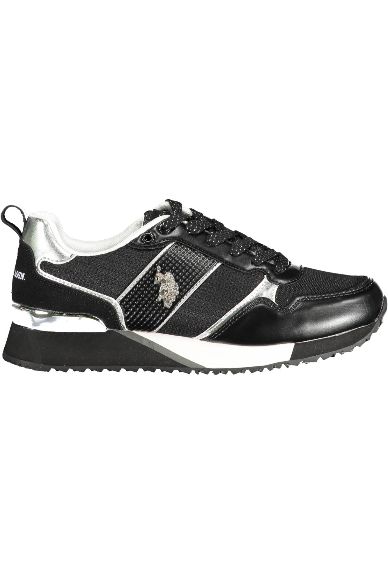 Us-Polo Assn. Weisse Damen-Sportschuhe Weiß