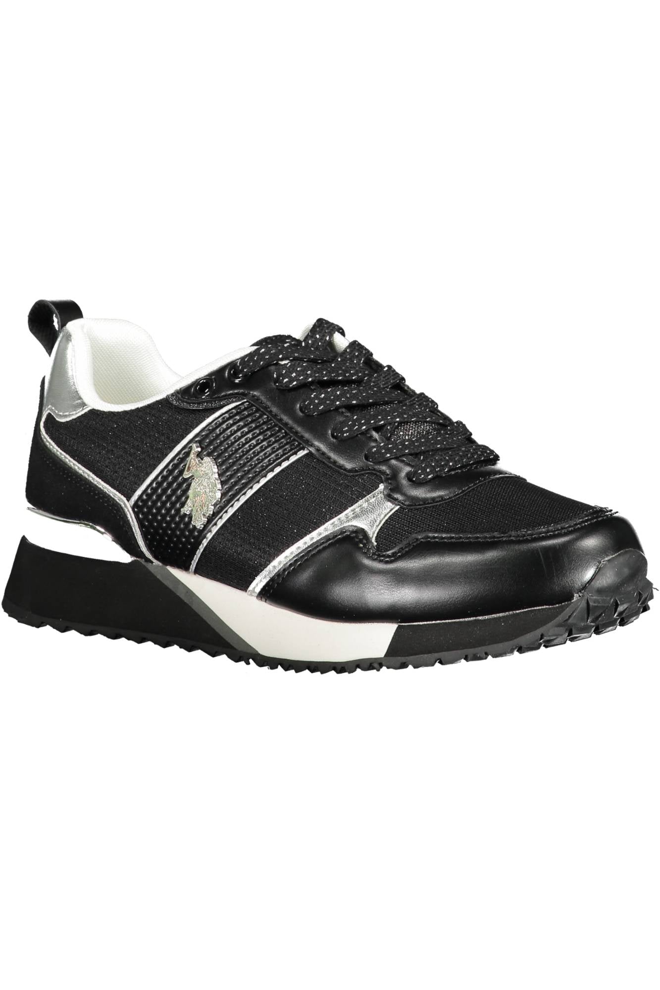 Us-Polo Assn. Weisse Damen-Sportschuhe Weiß