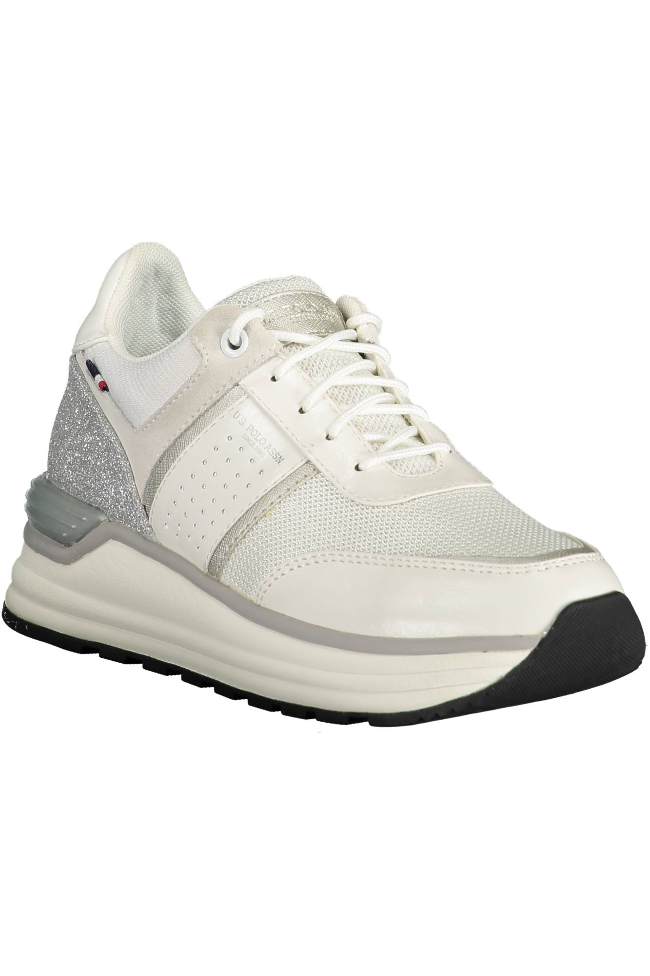 U.S. POLO ASSN. Sportschuhe Damen Weiß – Sneaker für Frühjahr/Sommer Weiß