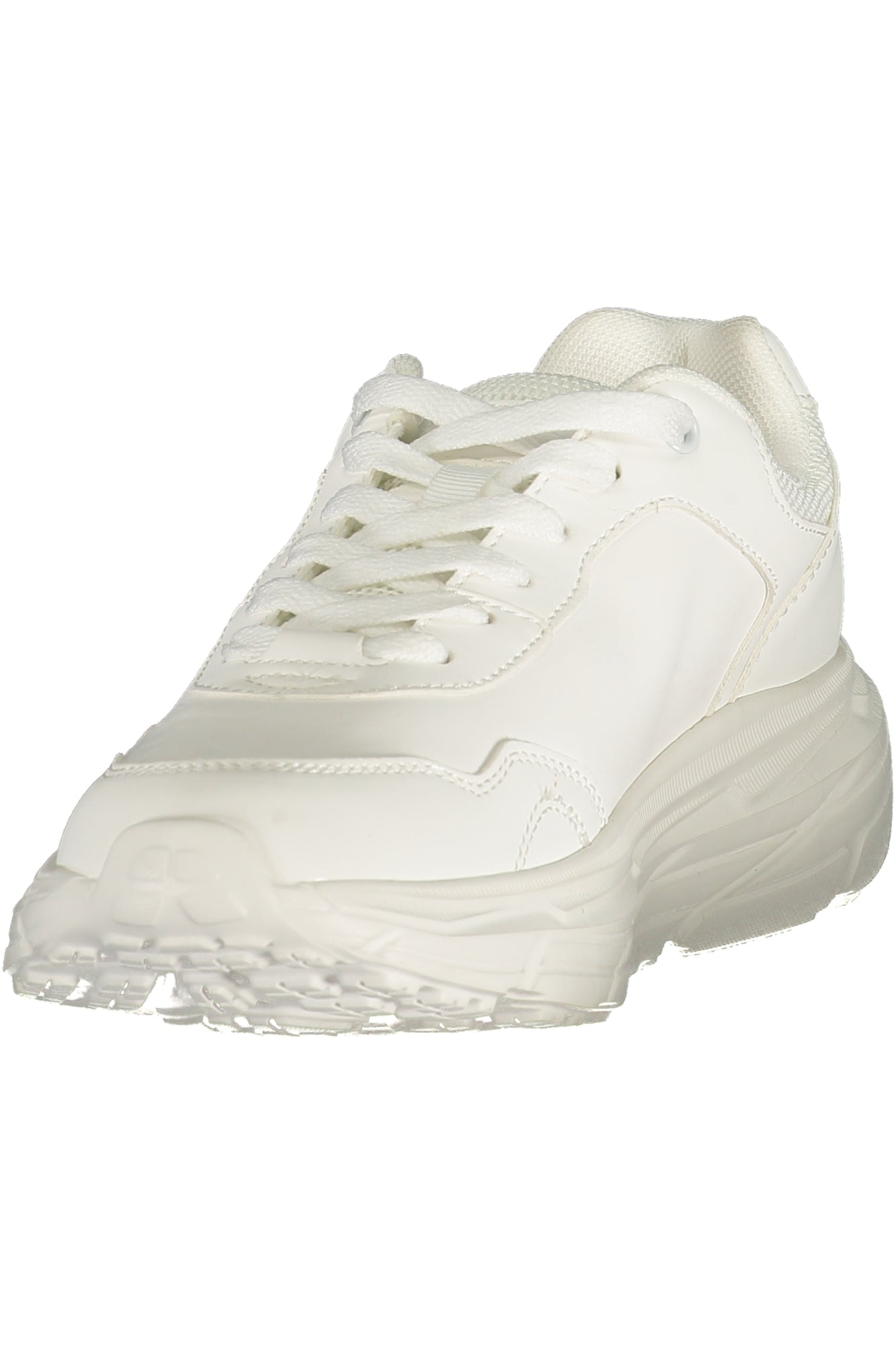 U.S. POLO ASSN. Damen Sneaker – Sportschuh mit Schnürsenkeln Weiß
