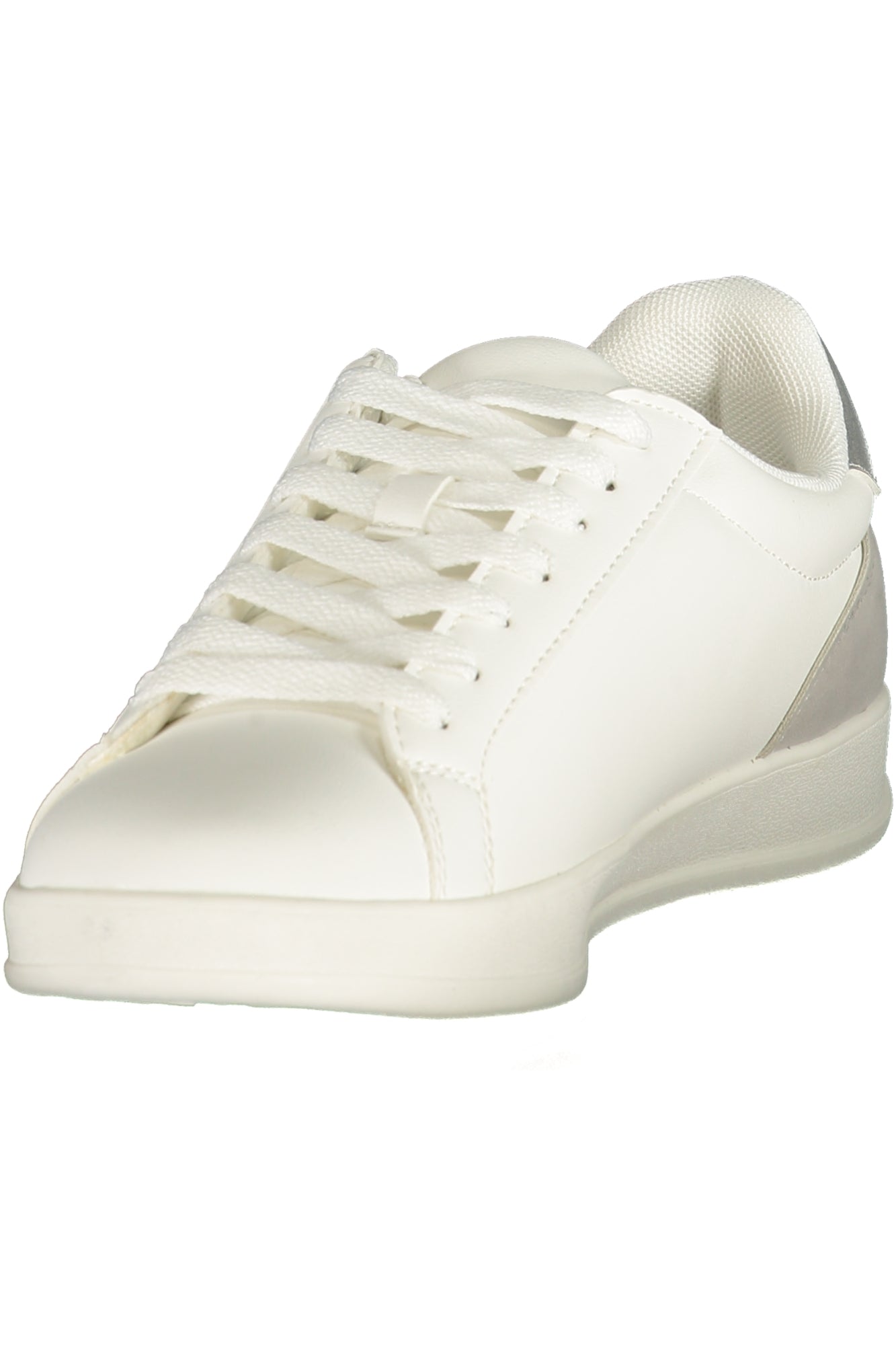 U.S. POLO ASSN. Damen Sneaker – Sportschuh mit Schnürsenkeln Weiß