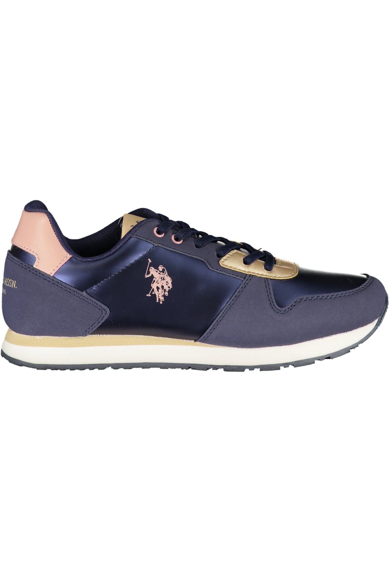US POLO ASSN. BLAUE SPORTSCHUHE FÜR DAMEN