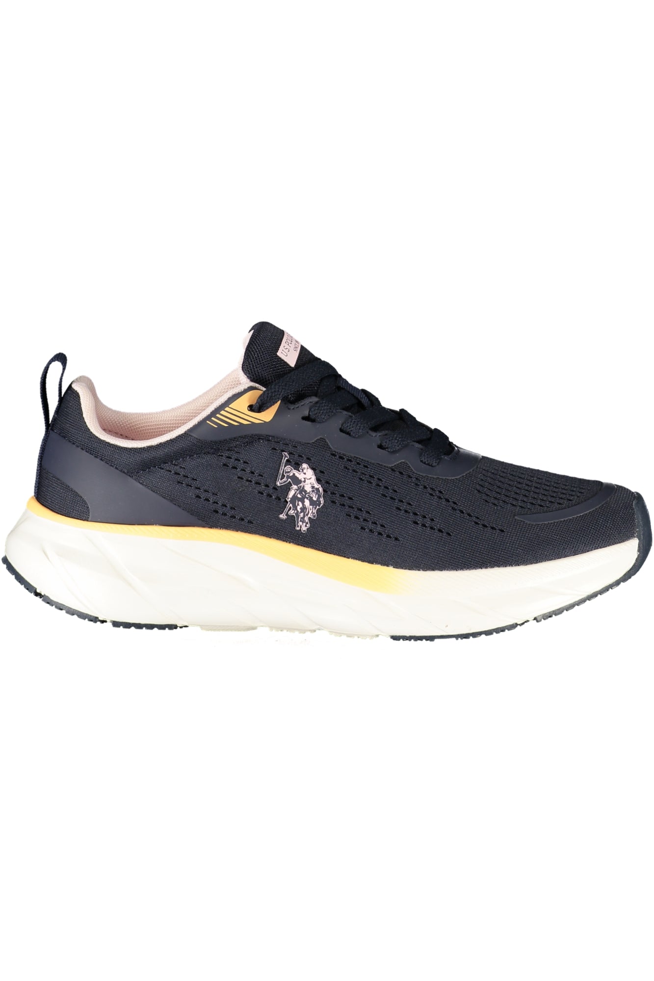 U.S. POLO ASSN. Damen Sneaker – Sportschuh mit Schnürsenkeln Blau