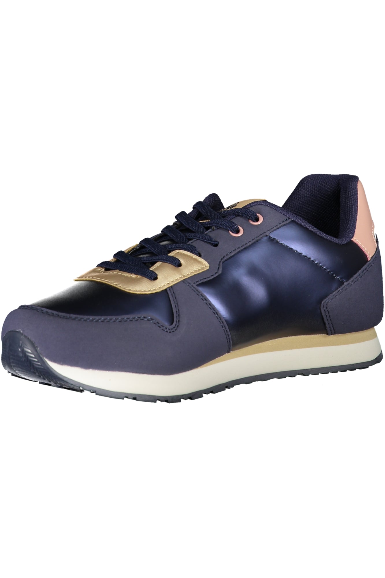 U.S. POLO ASSN. Damen Sneaker – Sportschuhe mit, sportlich Blau