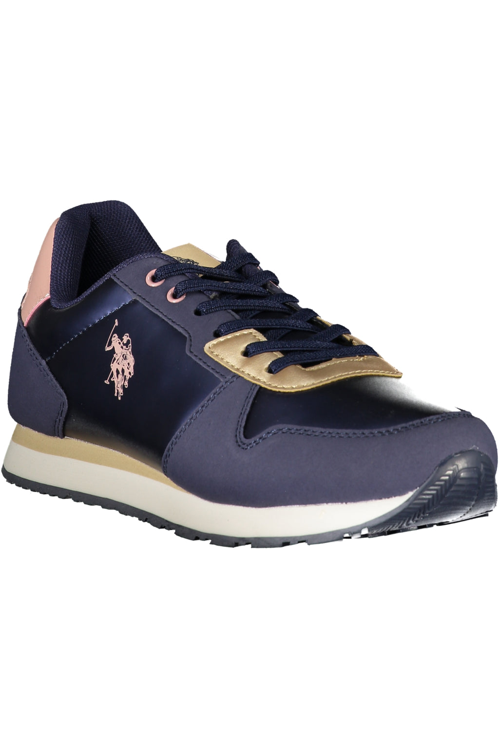 US POLO ASSN. BLAUE SPORTSCHUHE FÜR DAMEN