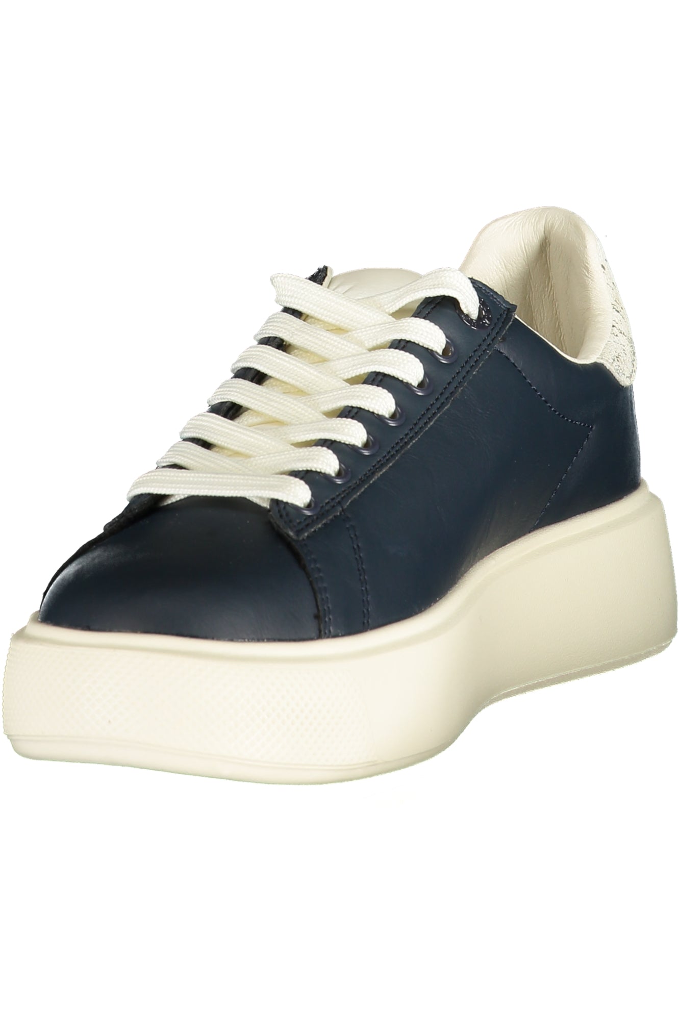 U.S. POLO ASSN. Damen Sneaker – Sportschuh mit Schnürsenkeln Blau