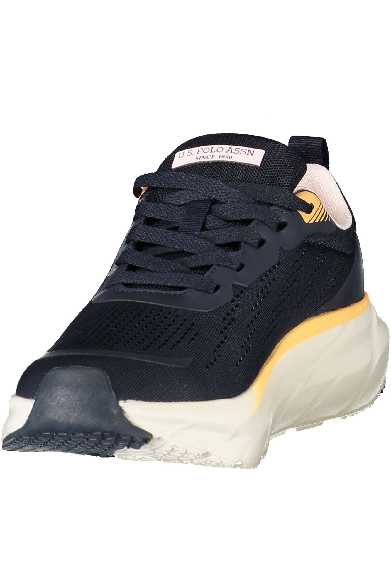 U.S. POLO ASSN. Damen Sneaker – Sportschuh mit Schnürsenkeln Blau