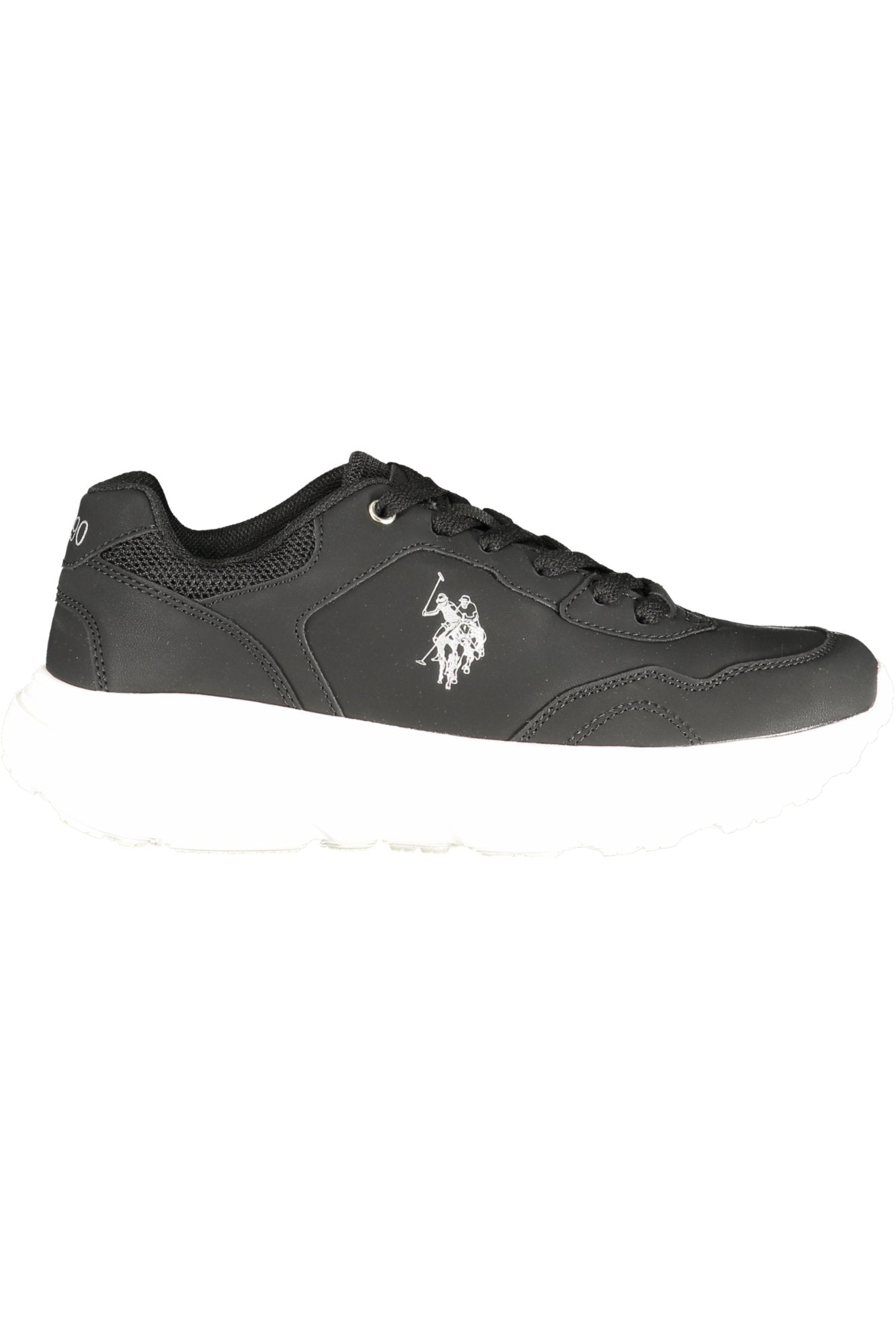 U.S. POLO ASSN. Damen Sneaker – Sportschuh mit Schnürsenkeln Zweitbild