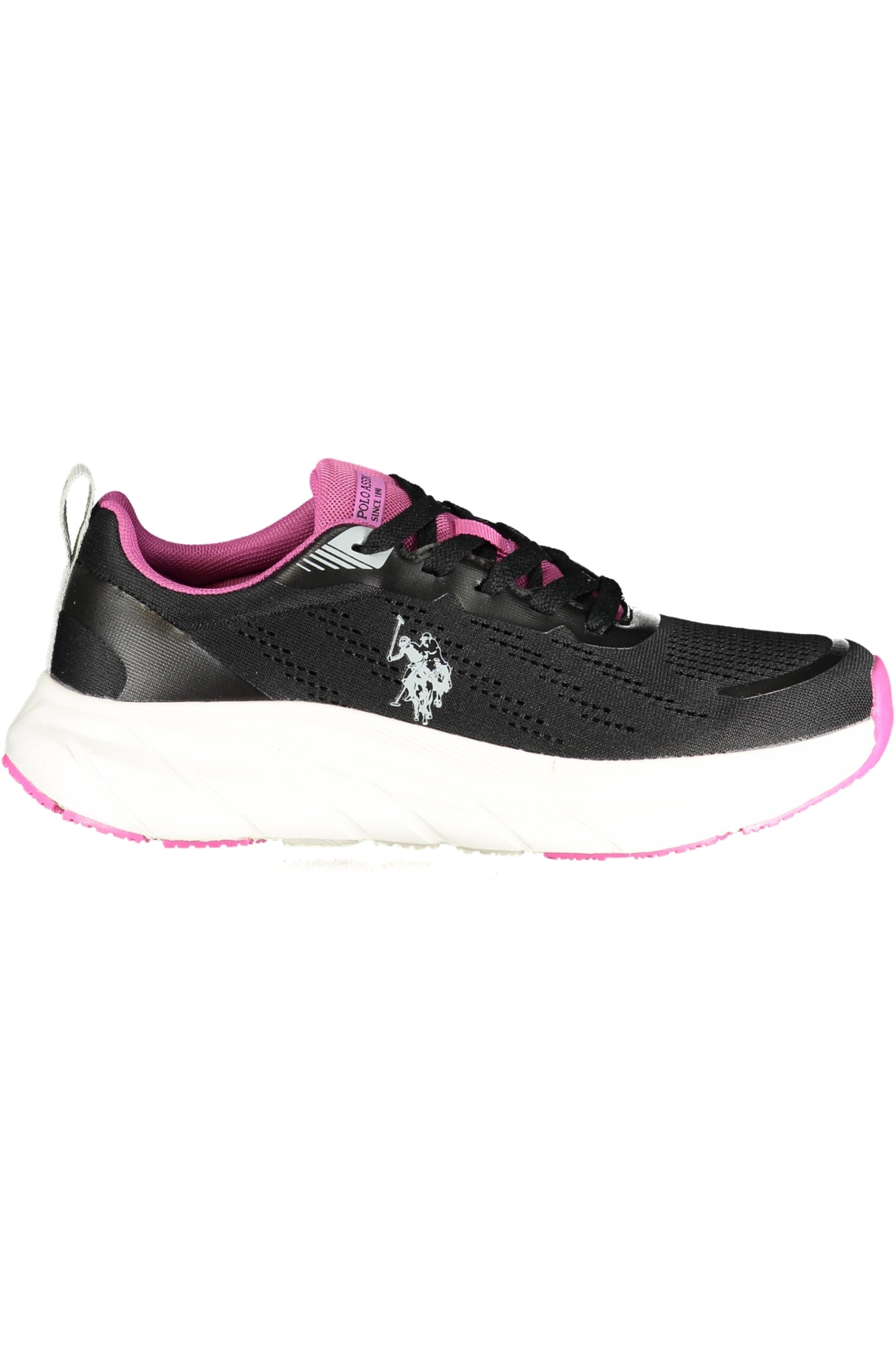 U.S. POLO ASSN. Damen Sneaker – Sportschuh mit Schnürsenkeln Zweitbild