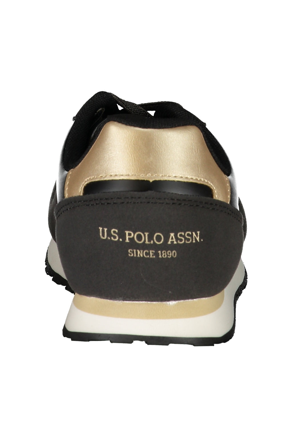 US POLO ASSN. SCHWARZE SPORTSCHUHE FÜR DAMEN