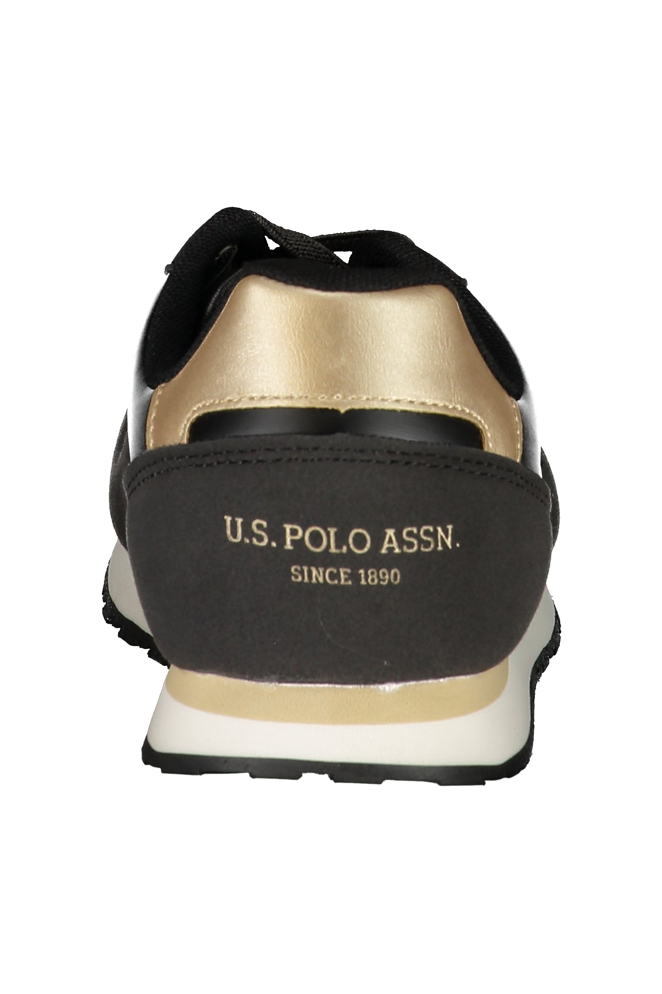 US POLO ASSN. SCHWARZE SPORTSCHUHE FÜR DAMEN