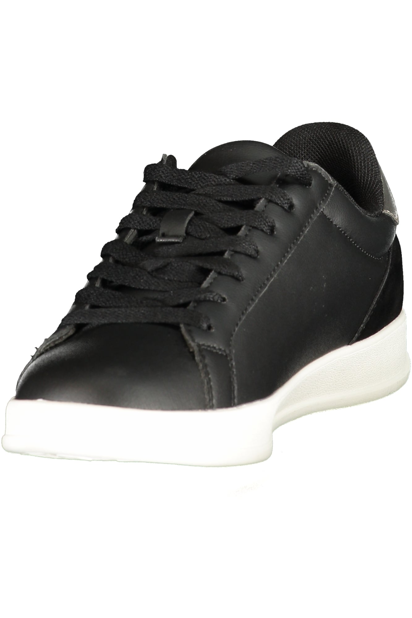 U.S. POLO ASSN. Damen Sneaker – Sportschuh mit Schnürsenkeln Schwarz