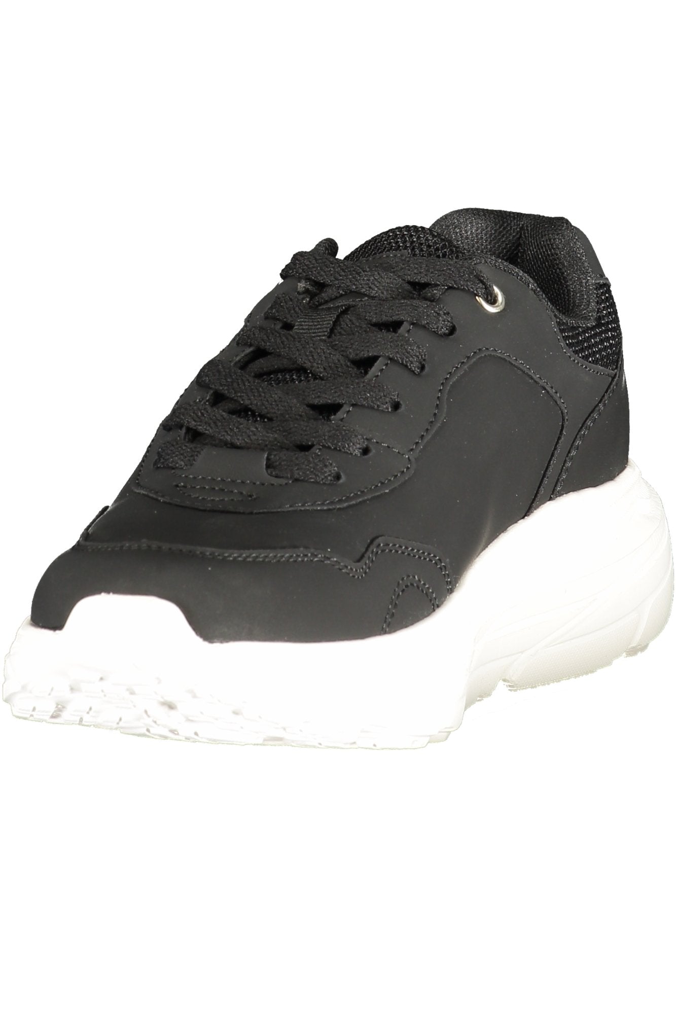 U.S. POLO ASSN. Damen Sneaker – Sportschuh mit Schnürsenkeln Schwarz