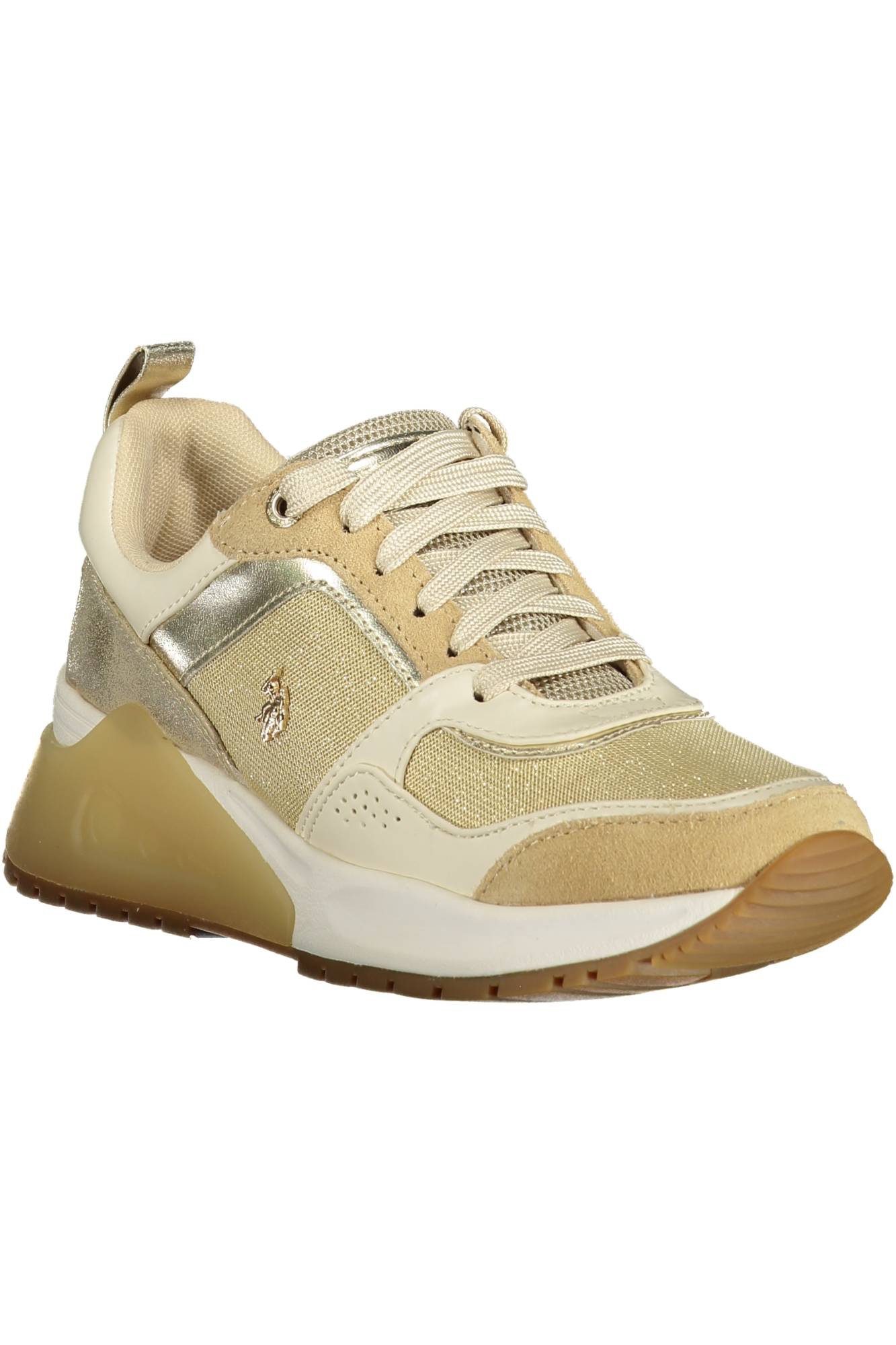 US-POLO ASSN. SPORTSCHUHE FRAU GOLD Zweitbild