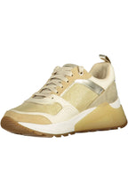 US-POLO ASSN. SPORTSCHUHE FRAU GOLD
