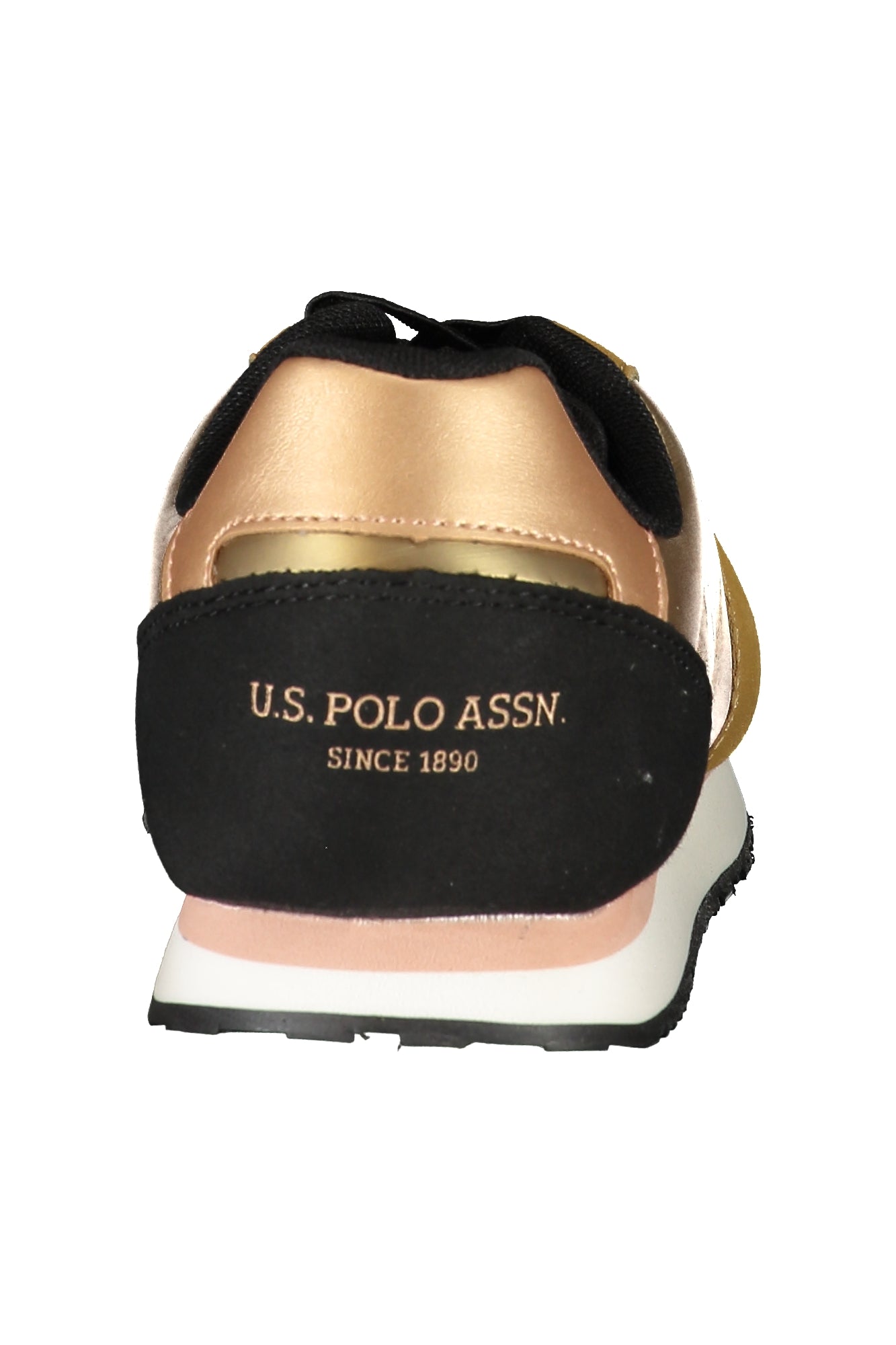 U.S. POLO ASSN. Damen Sneaker – Sportschuhe mit, sportlich Gold